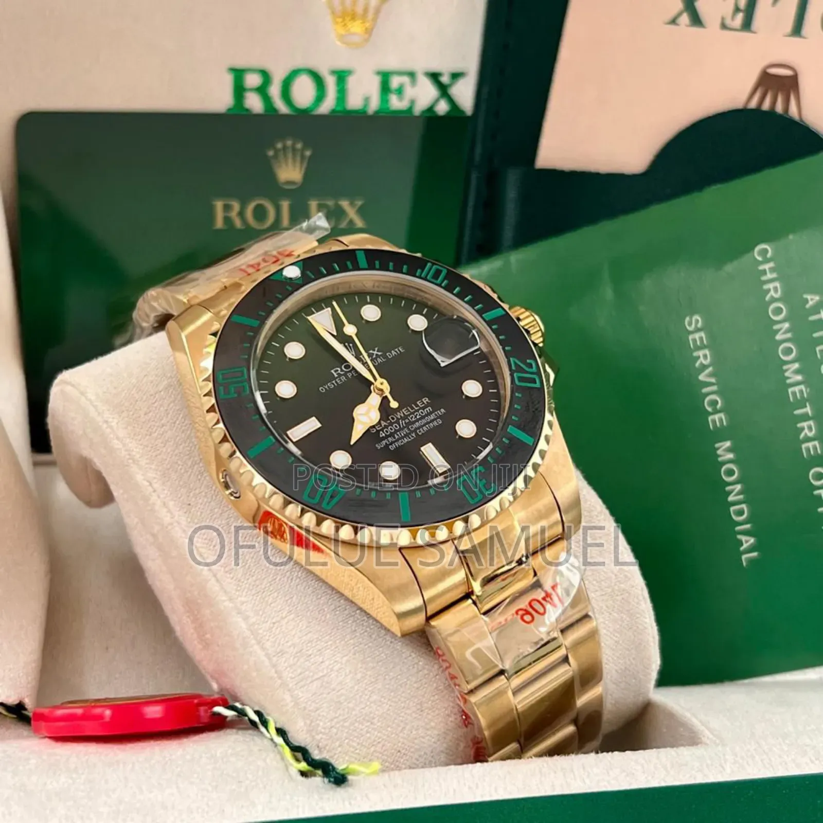 High Quality Men Rolex Wristwatch