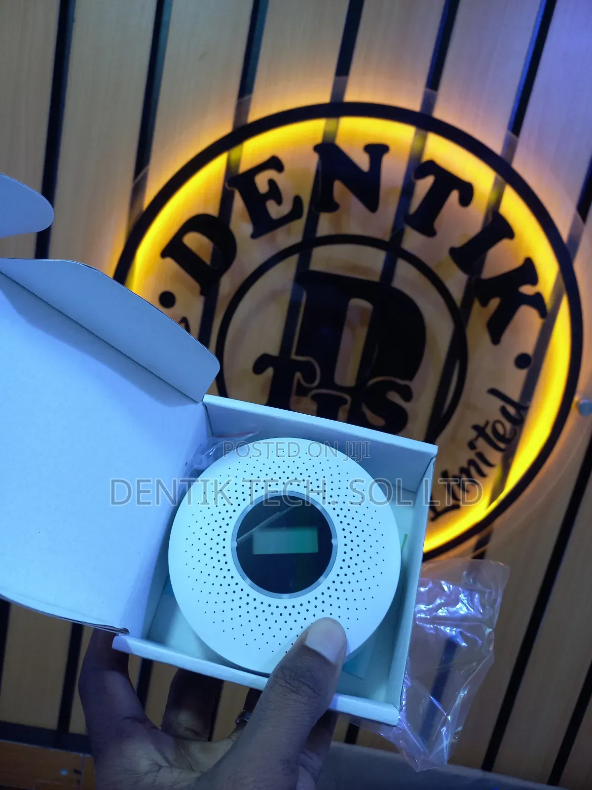Battery Powered Smart Carbon Monoxide Smoke Detector Alarm