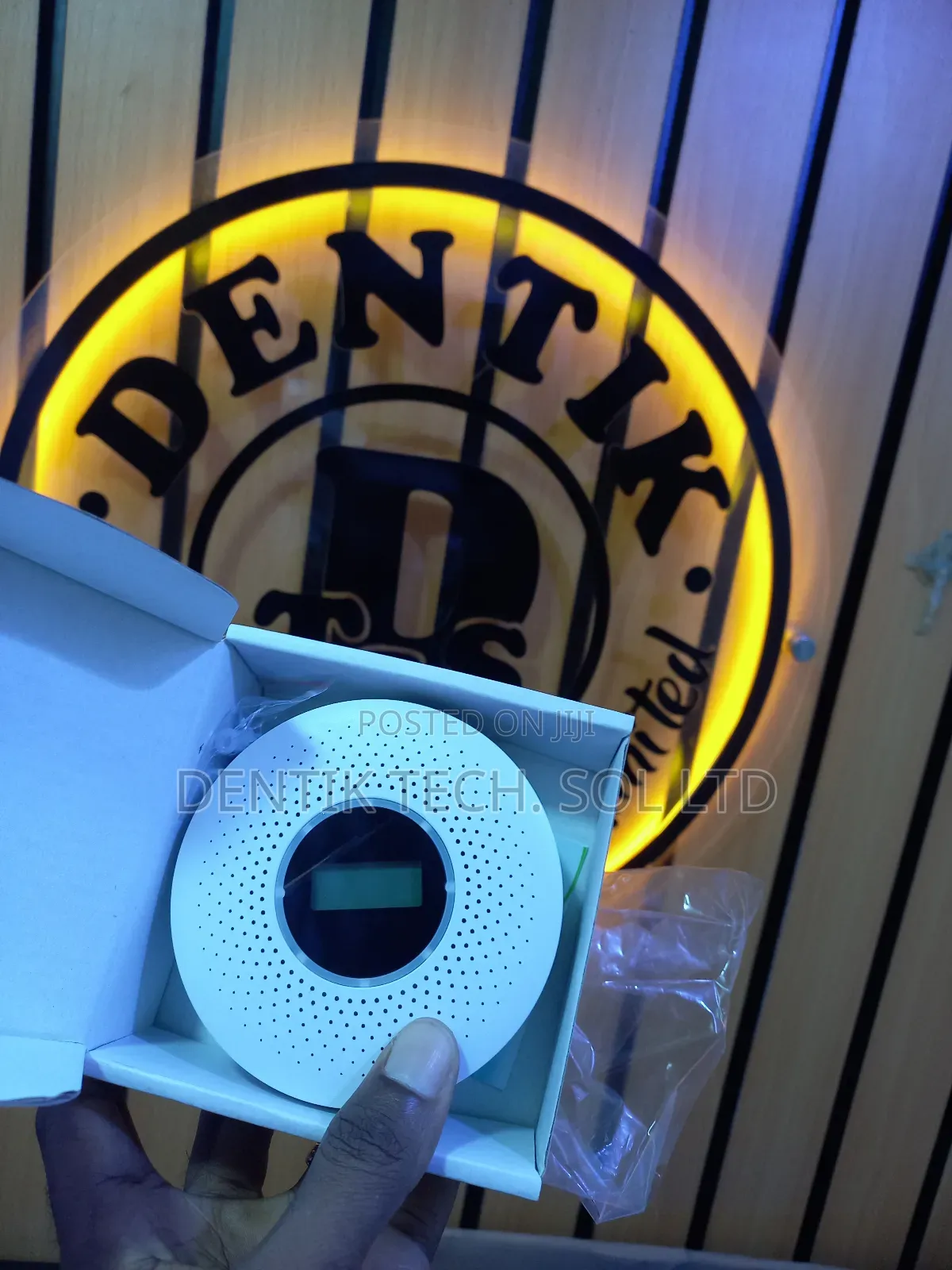 Battery Powered Smart Carbon Monoxide Smoke Detector Alarm