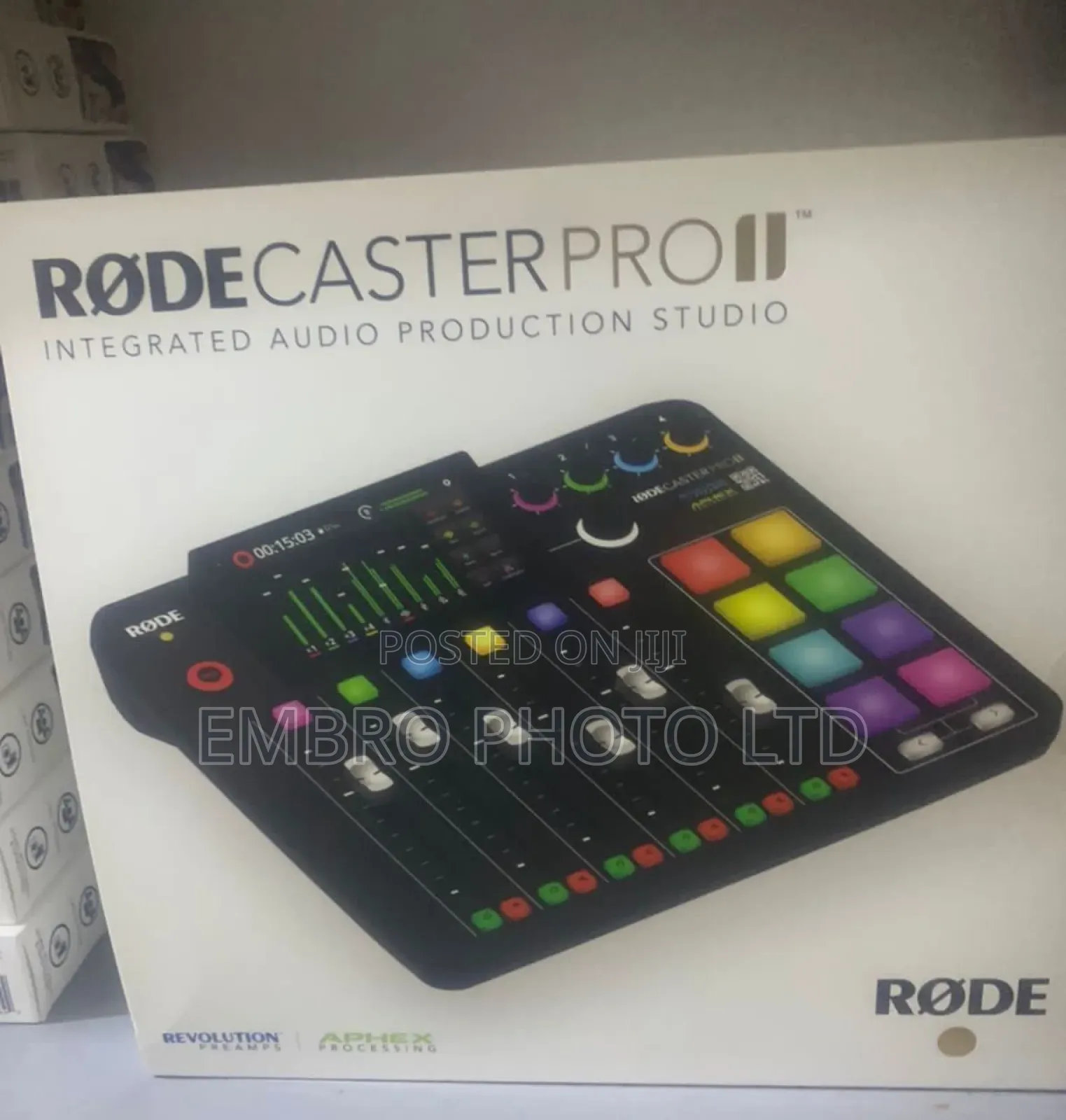 Rode Caster Pro Mixer
