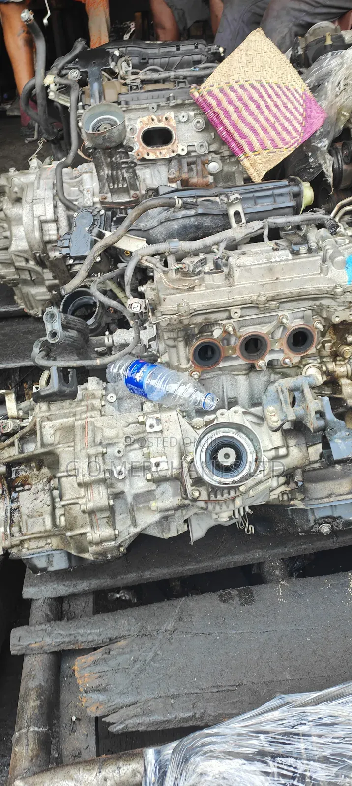 Lexus Rx350 2gr Engine Gearbox 4wd