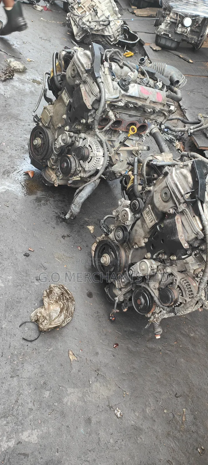 2010-2014 Toyota Camry 2ar Direct Japan Engines
