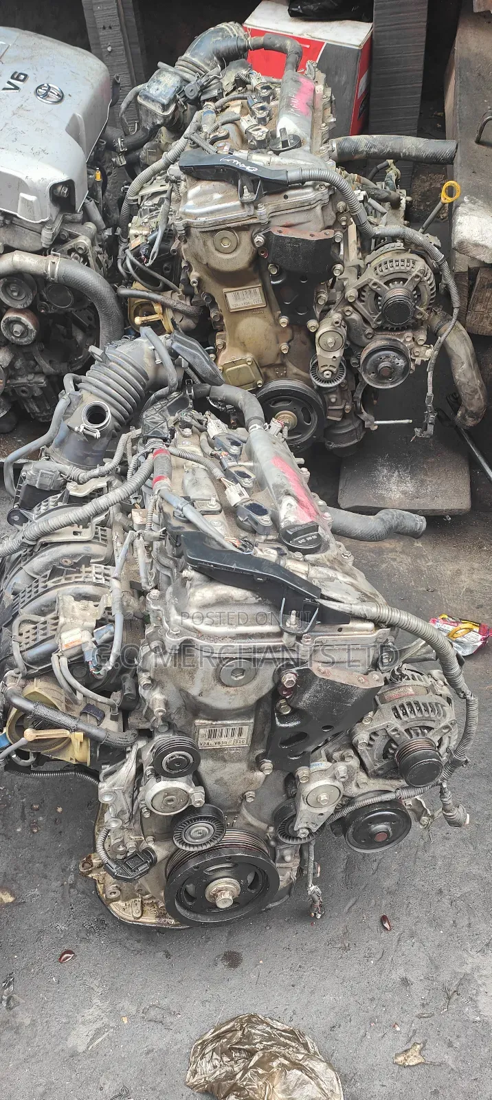 2010-2014 Toyota Camry 2ar Direct Japan Engines