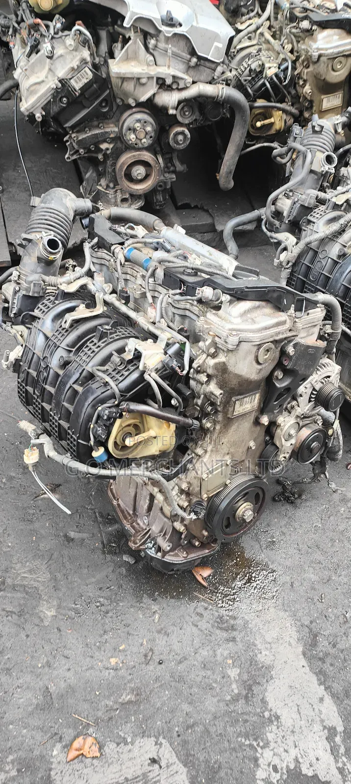 2010-2014 Toyota Camry 2ar Direct Japan Engines