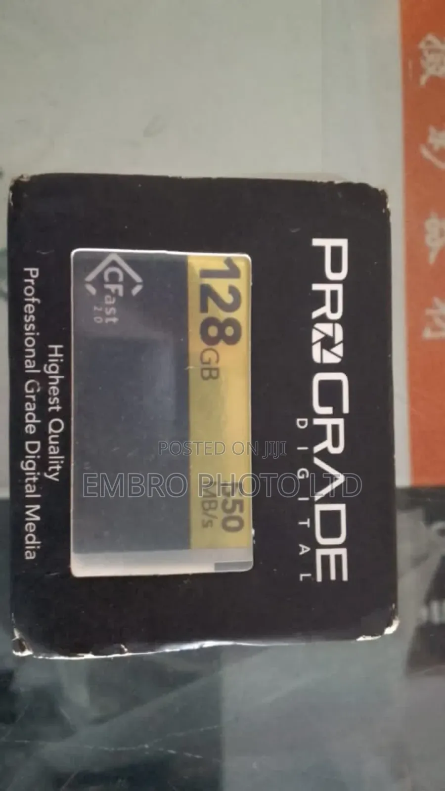 CF Cfast Prograde 128gb