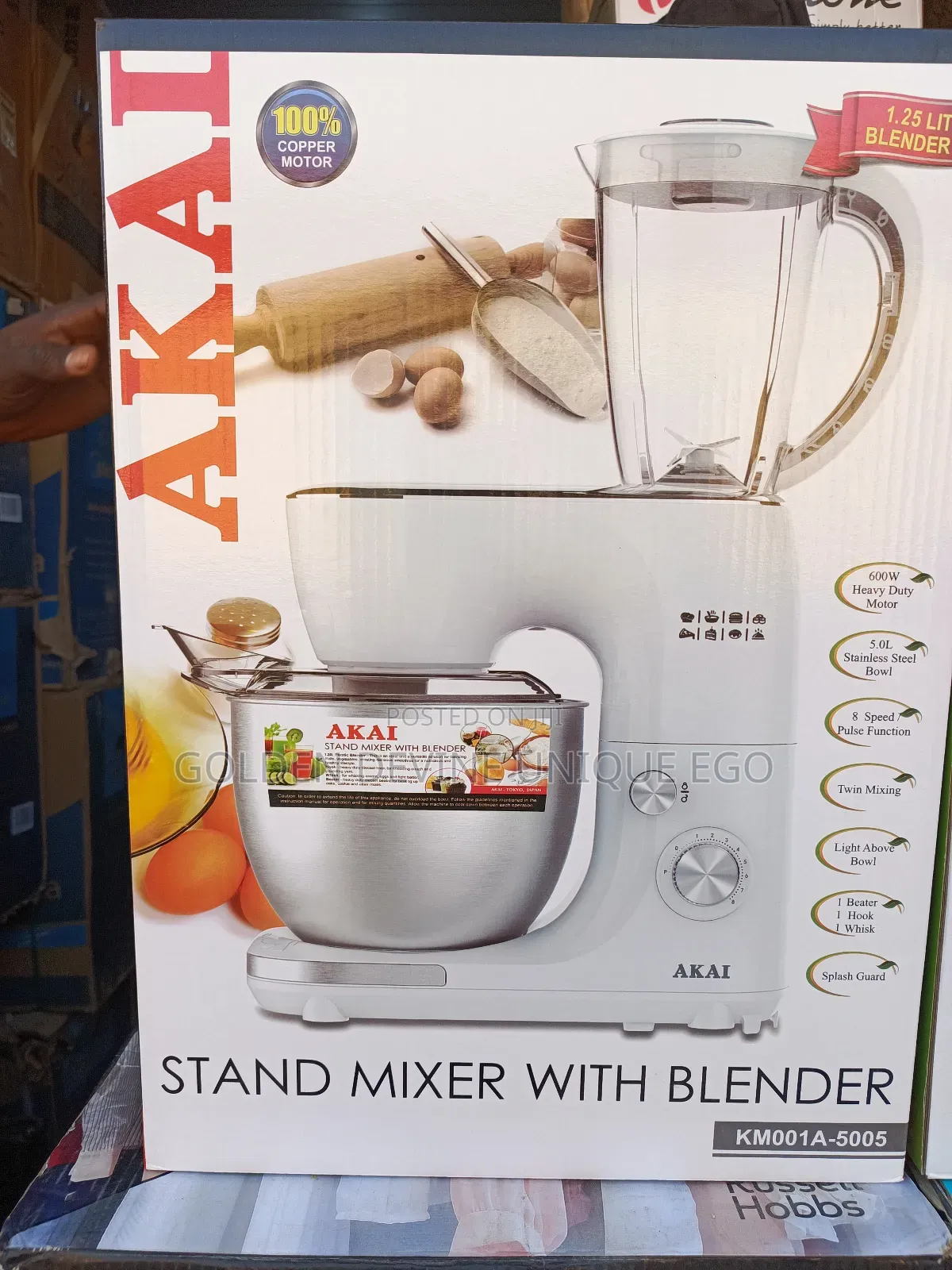 Akai Mixer N Blender