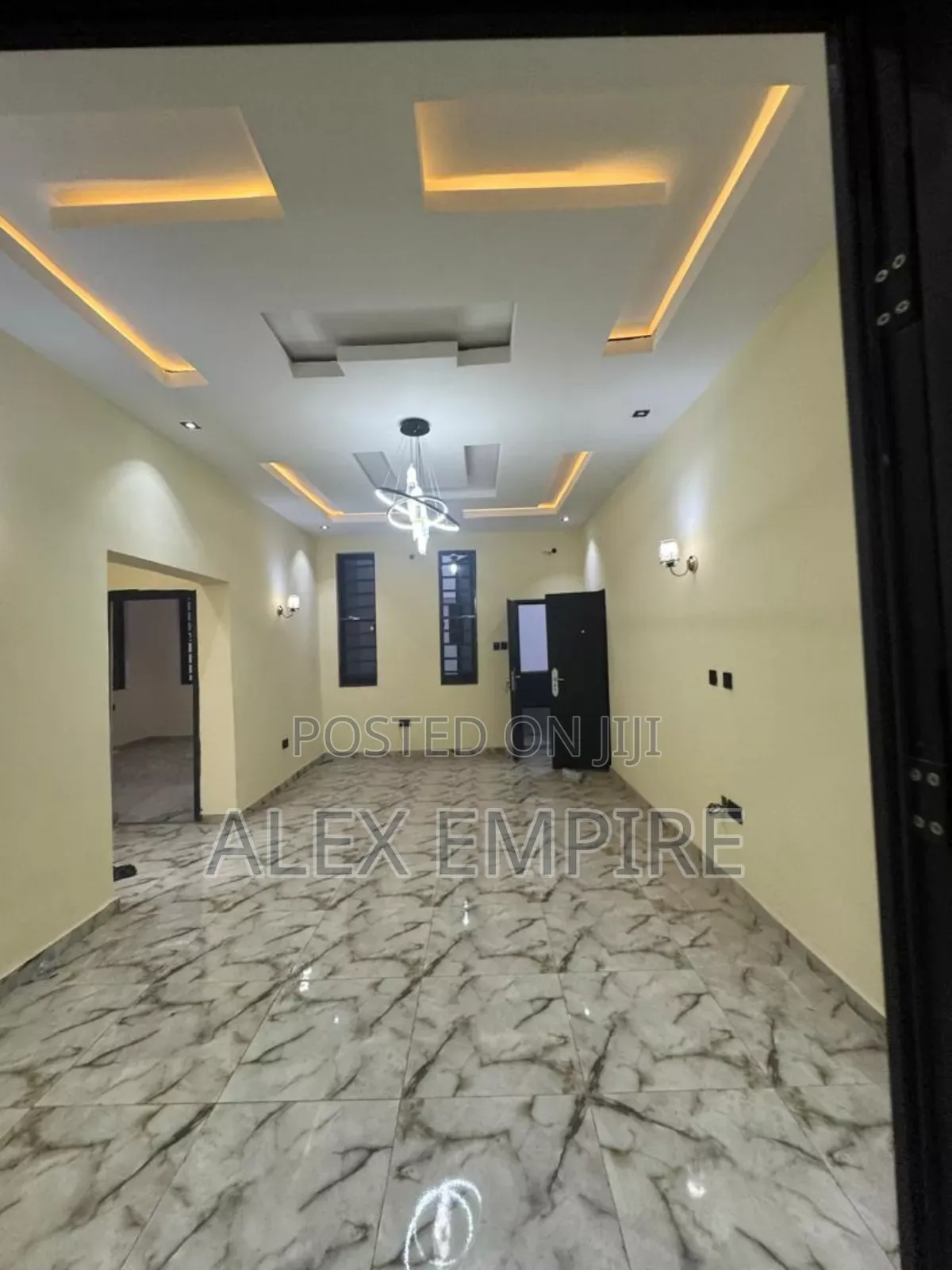Furnished 2bdrm Apartment in Prayer Estate, Ago Palace for rent