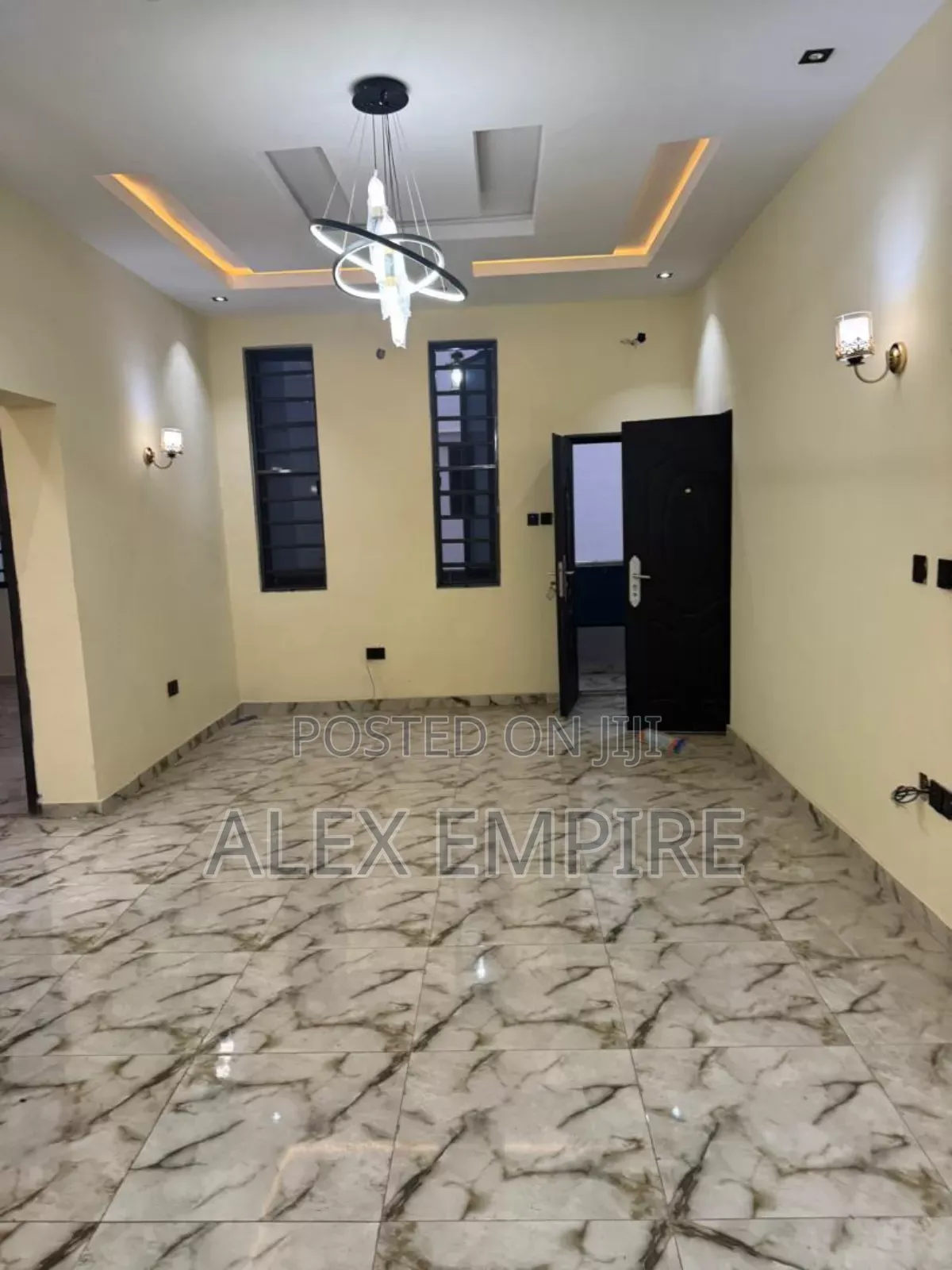 Furnished 2bdrm Apartment in Prayer Estate, Ago Palace for rent
