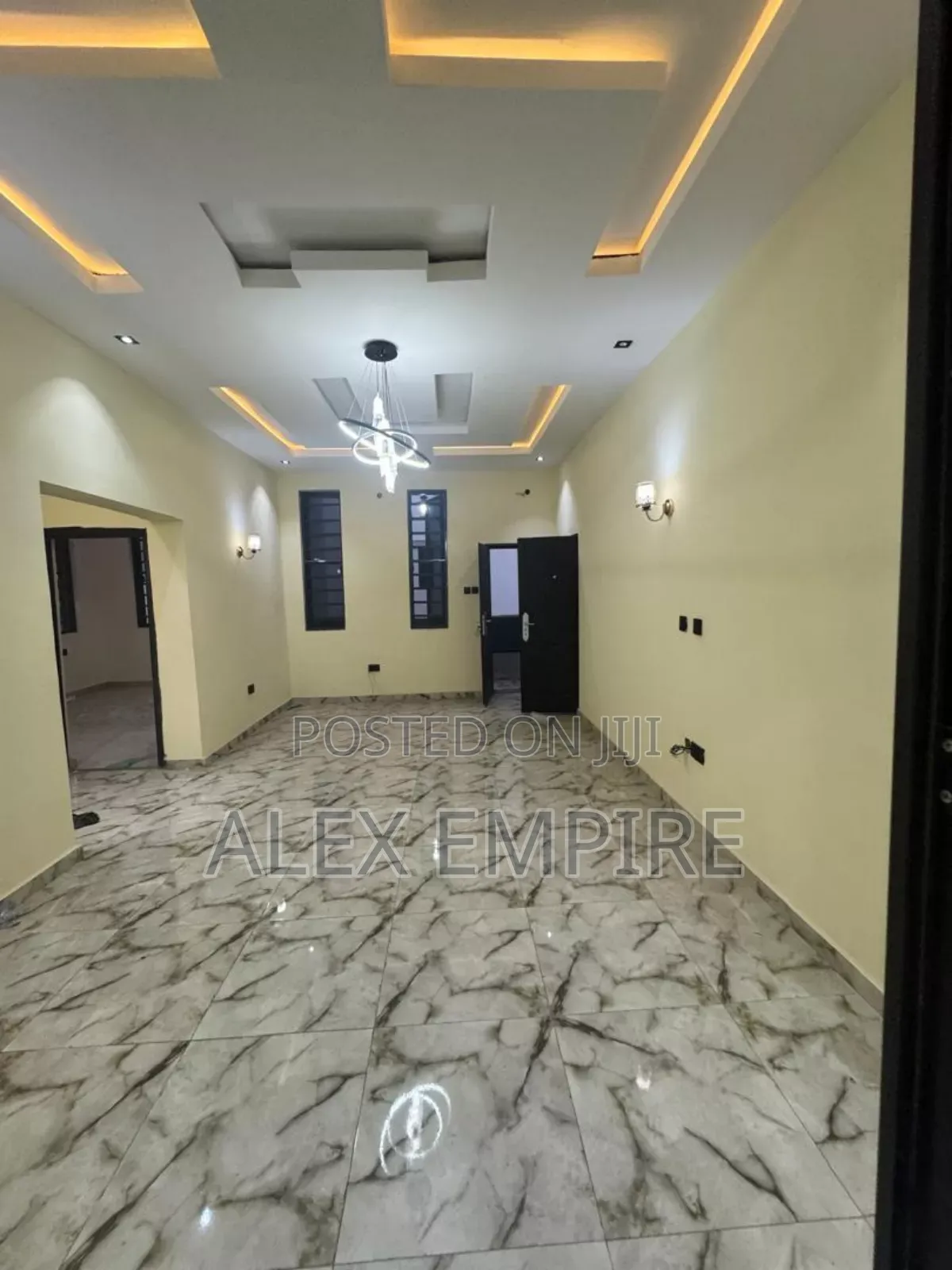 Furnished 2bdrm Apartment in Prayer Estate, Ago Palace for rent