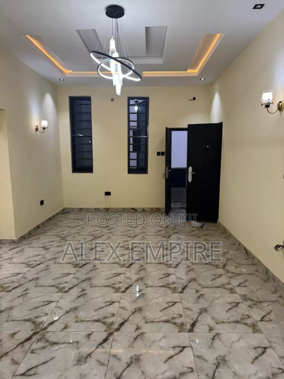 Furnished 2bdrm Apartment in Prayer Estate, Ago Palace for rent