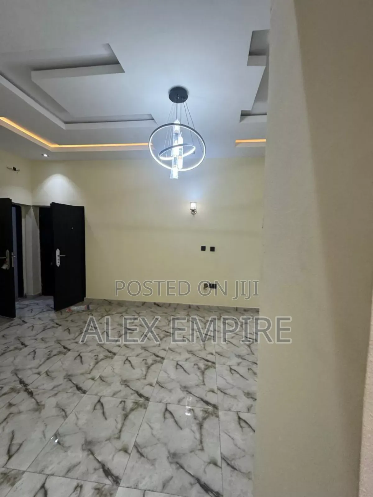 Furnished 2bdrm Apartment in Prayer Estate, Ago Palace for rent