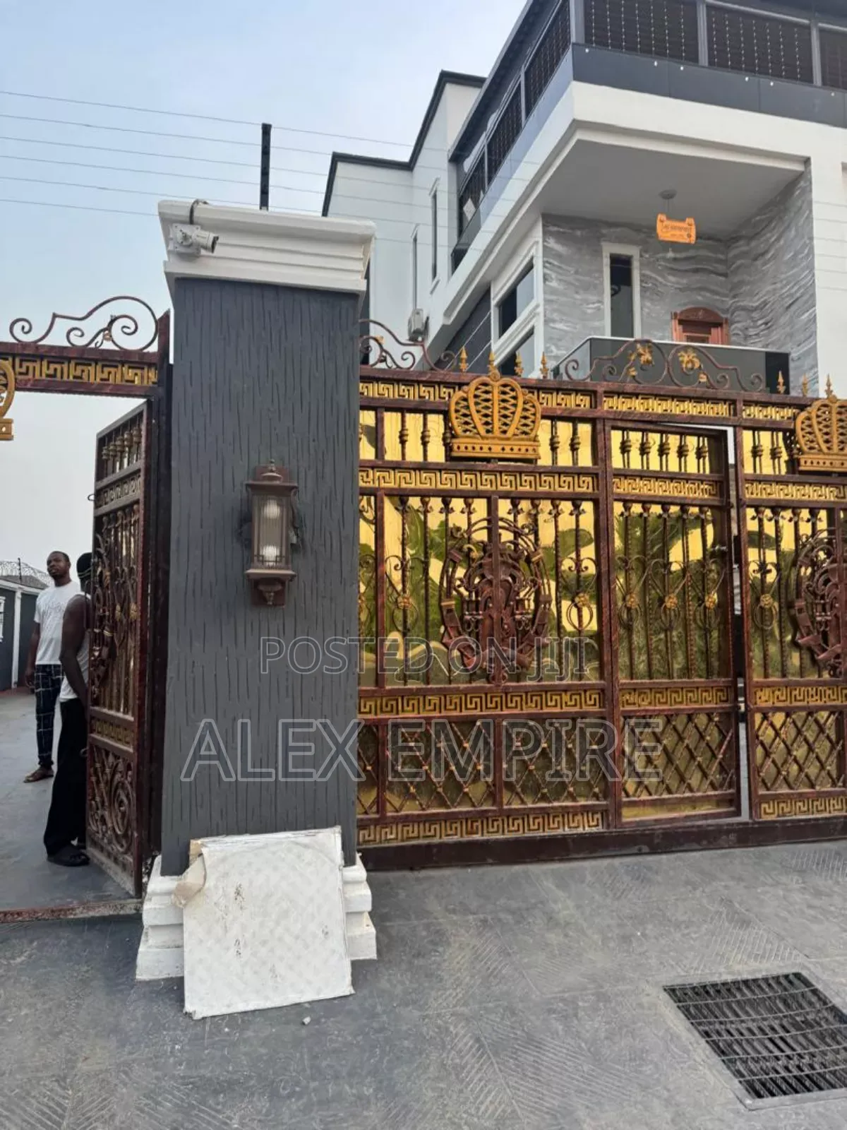 Furnished 2bdrm Apartment in Prayer Estate, Ago Palace for rent