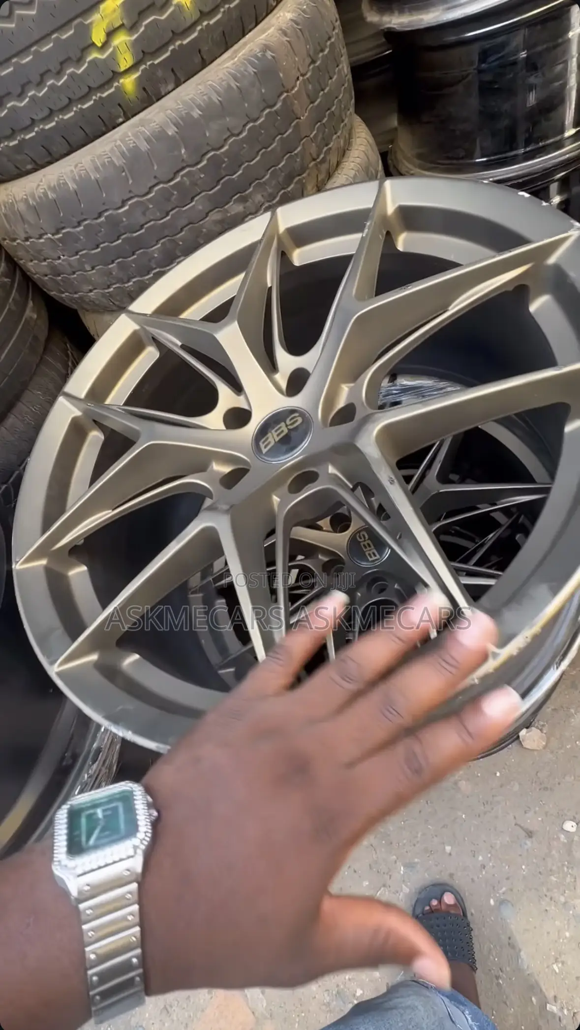 Tire and Rims