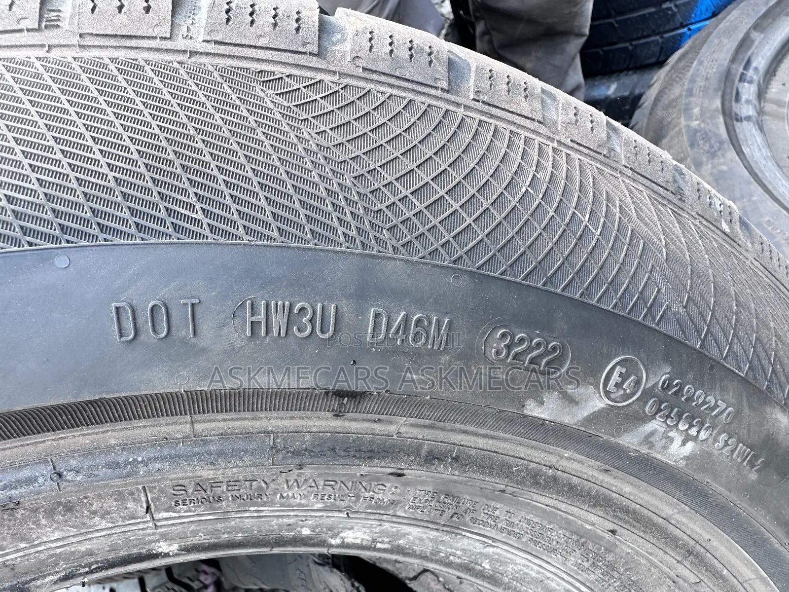 Tire and Rims