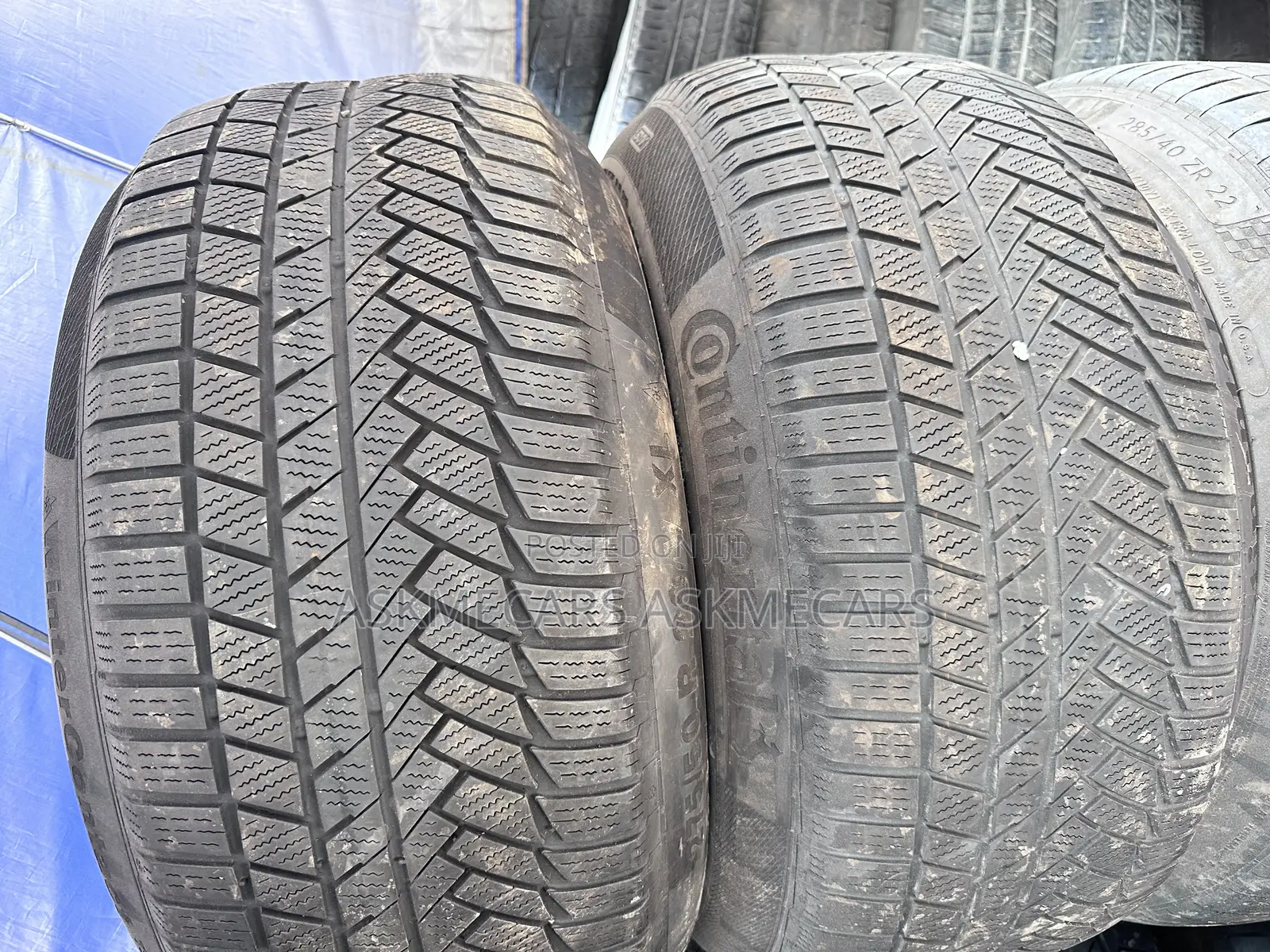Tire and Rims