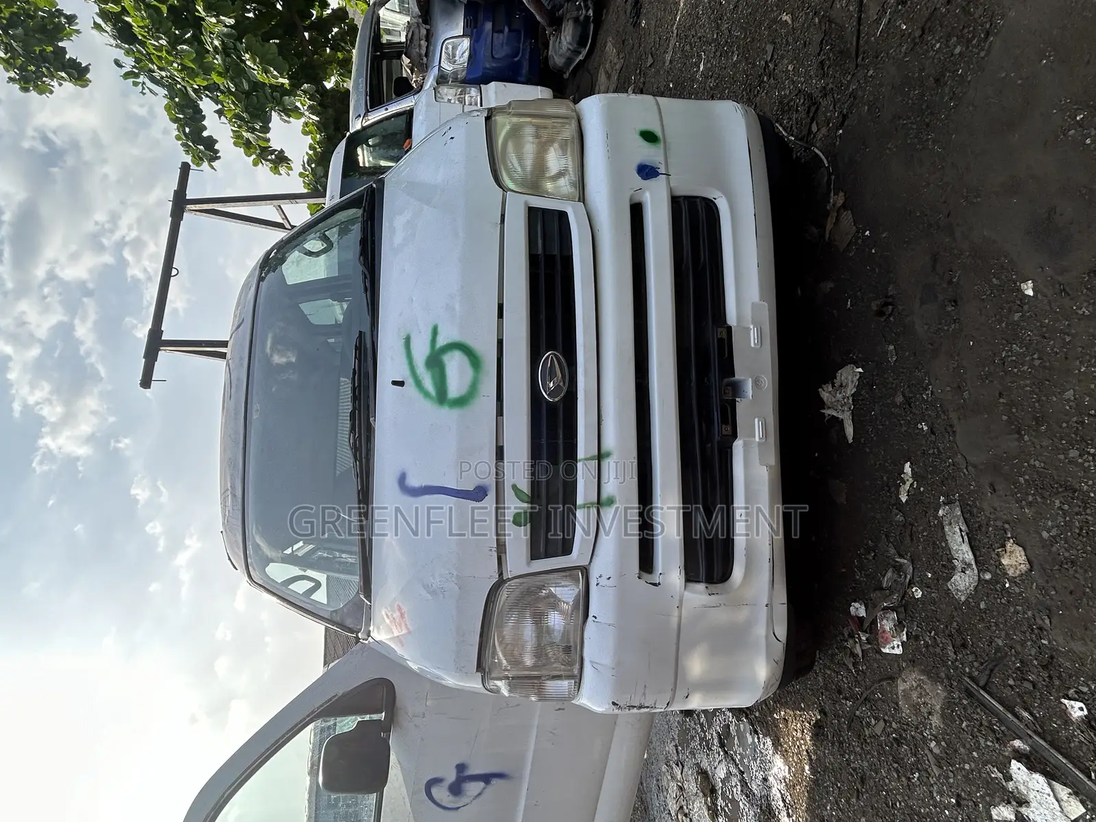 Daihatsu Hijet 2008 White