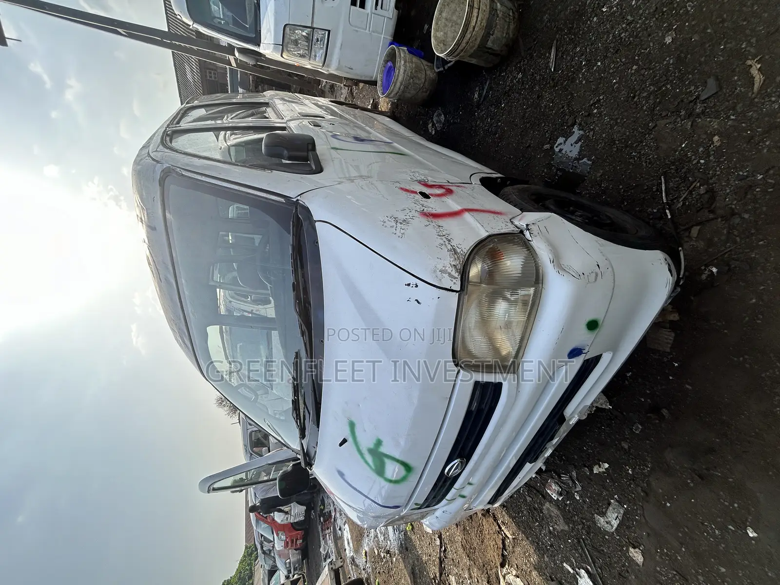 Daihatsu Hijet 2008 White