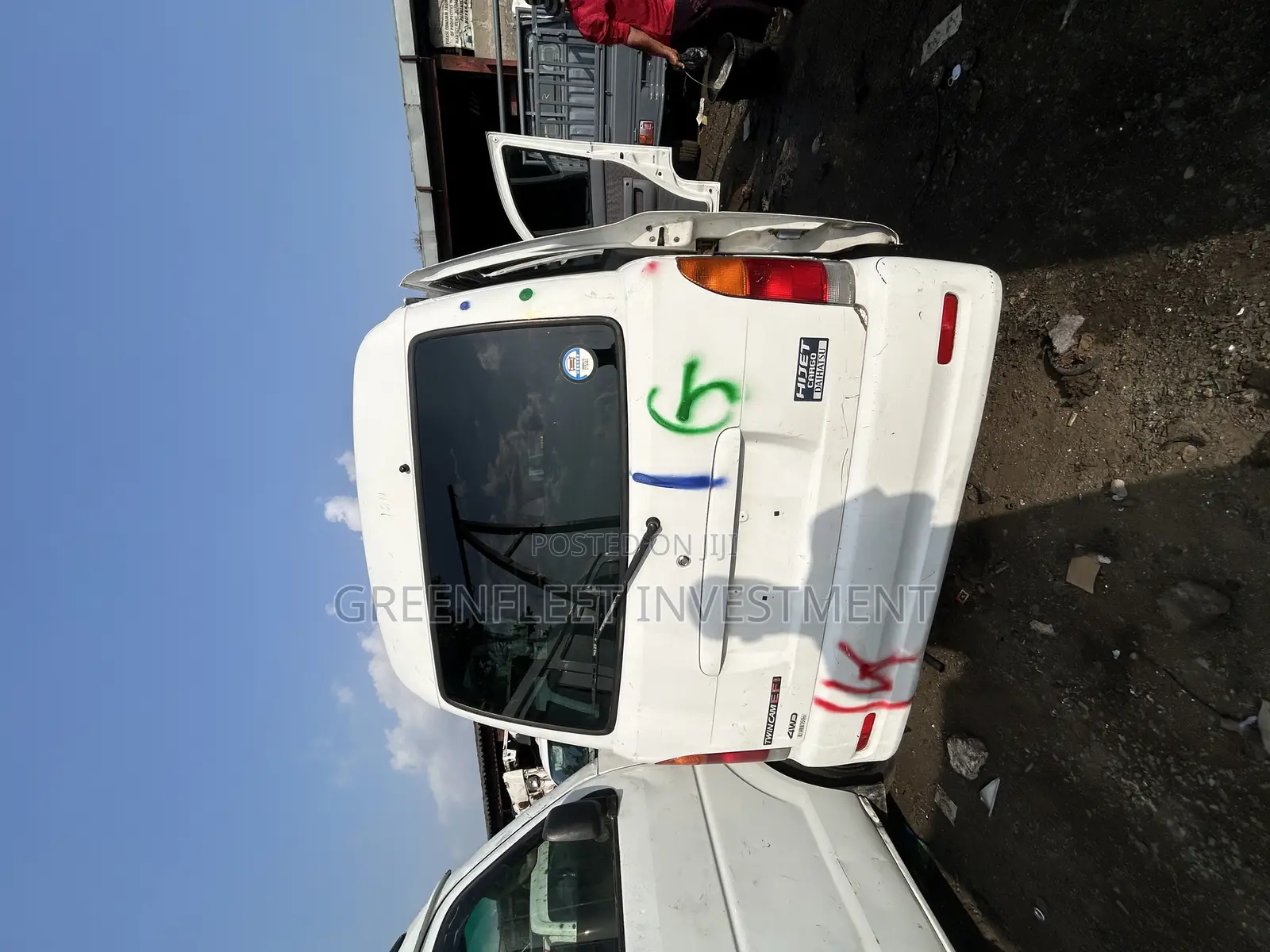 Daihatsu Hijet 2008 White