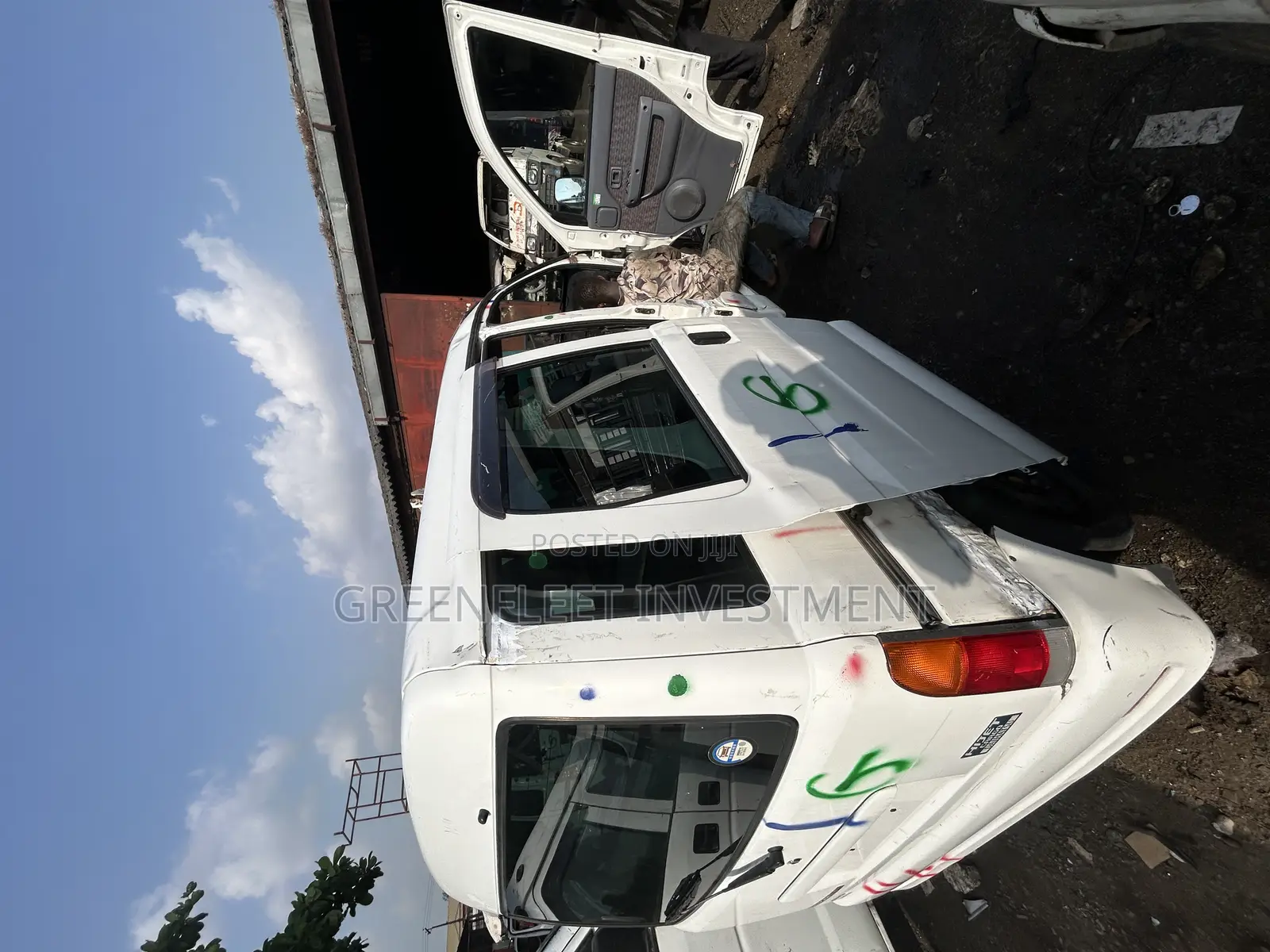 Daihatsu Hijet 2008 White