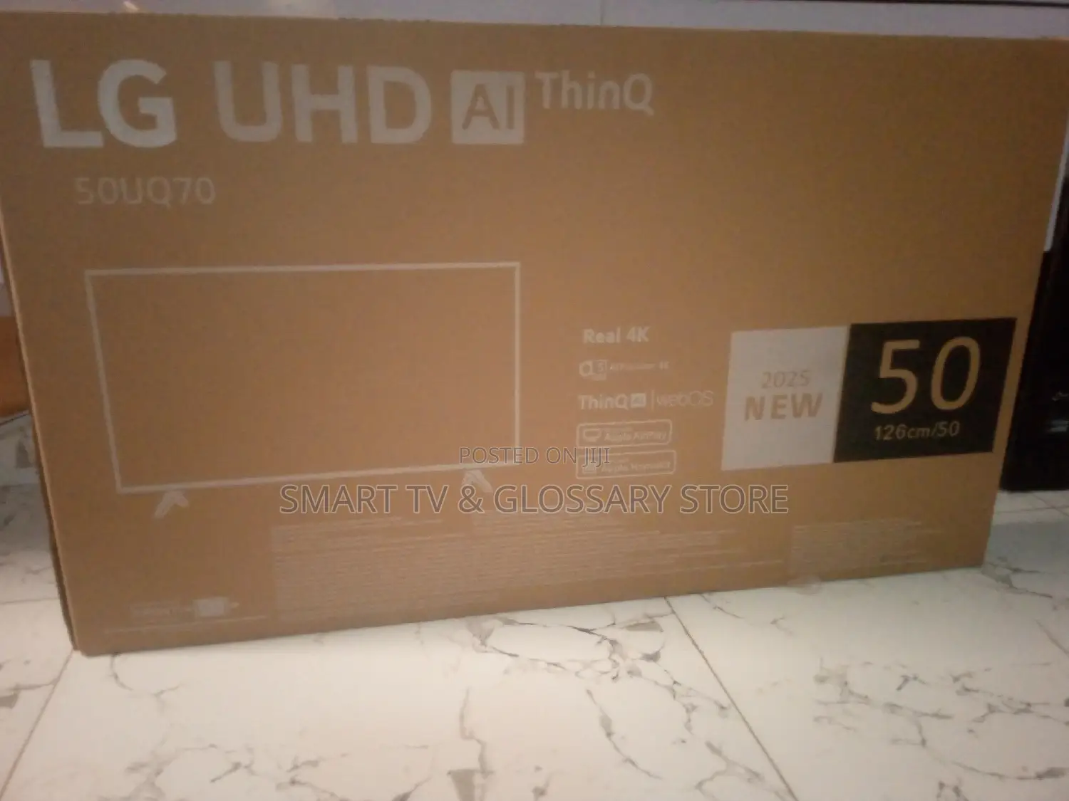 LG UHD Smart Tv With Inbuilt Bluetooth and Netflix