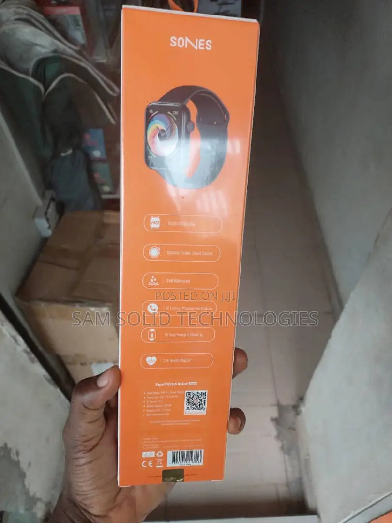 Itel Smart Watch Native Storm