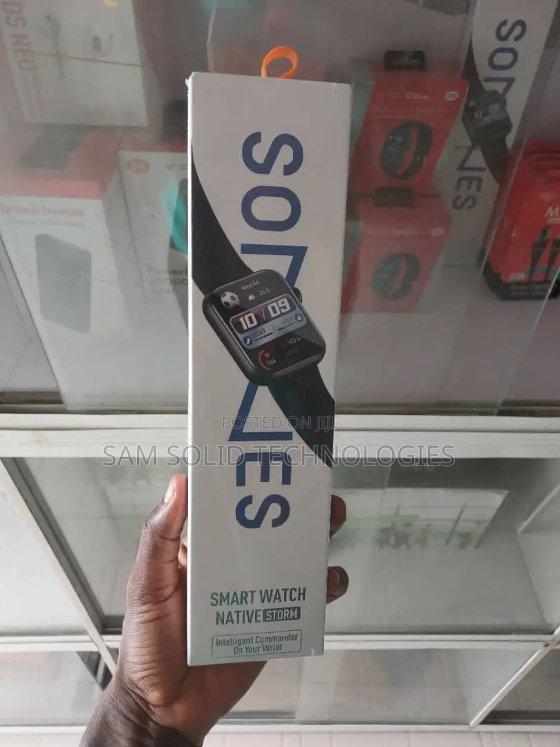 Itel Smart Watch Native Storm