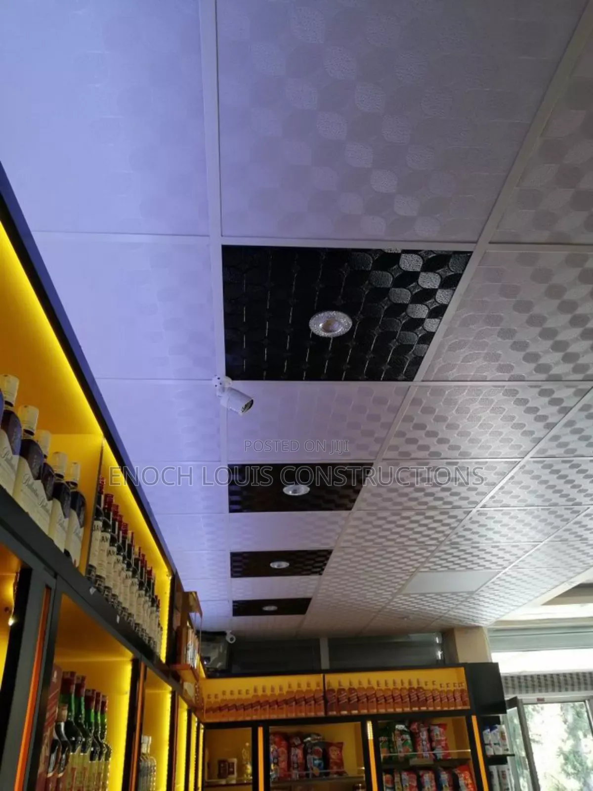 We Sell And Install Suspended Ceiling Affordable