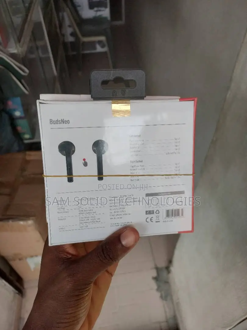 Itel Wireless Budsneo Earphone