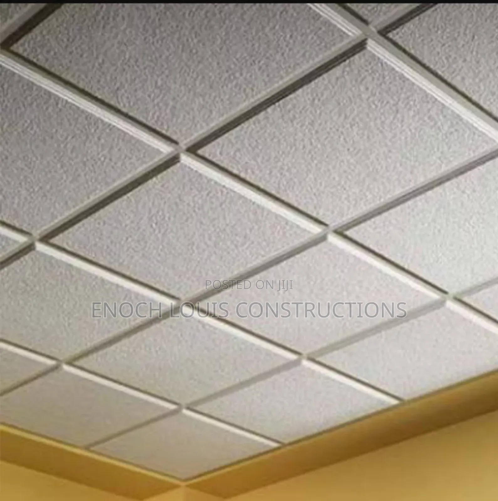 We Sell And Install Suspended Ceiling Affordable