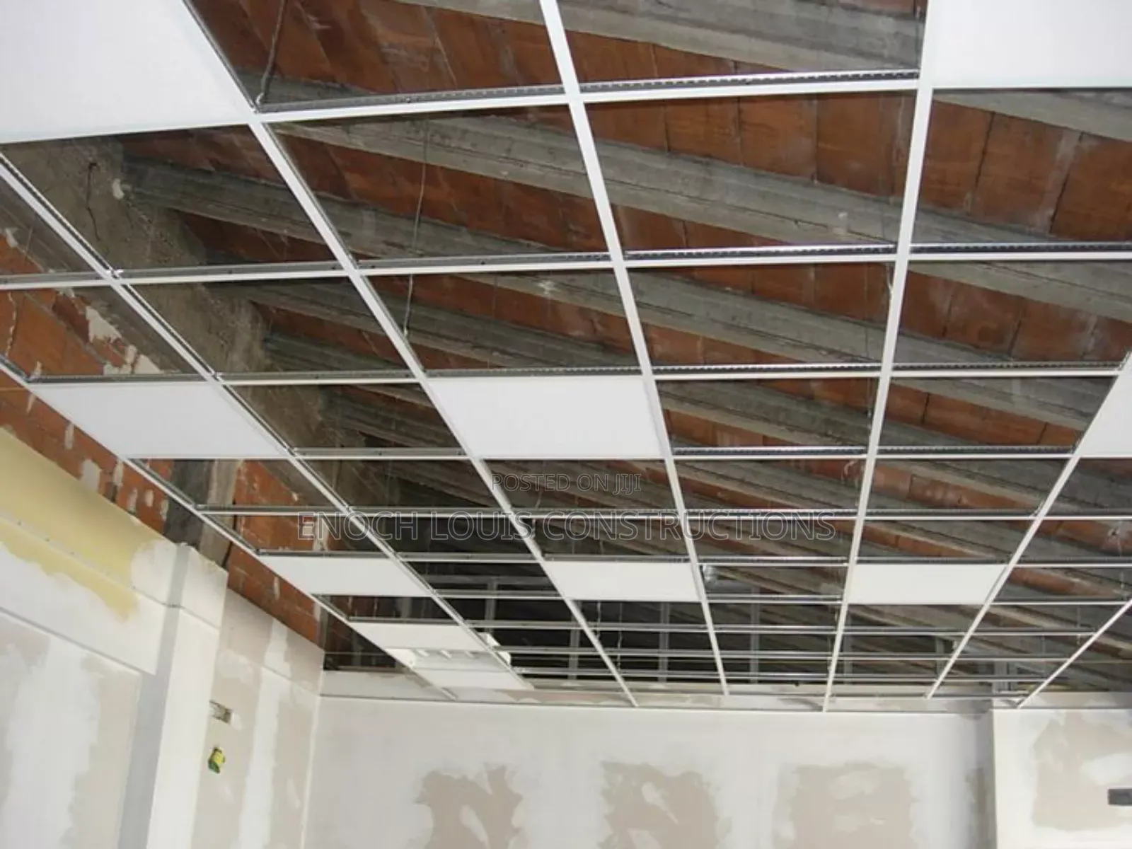 We Sell And Install Suspended Ceiling Affordable