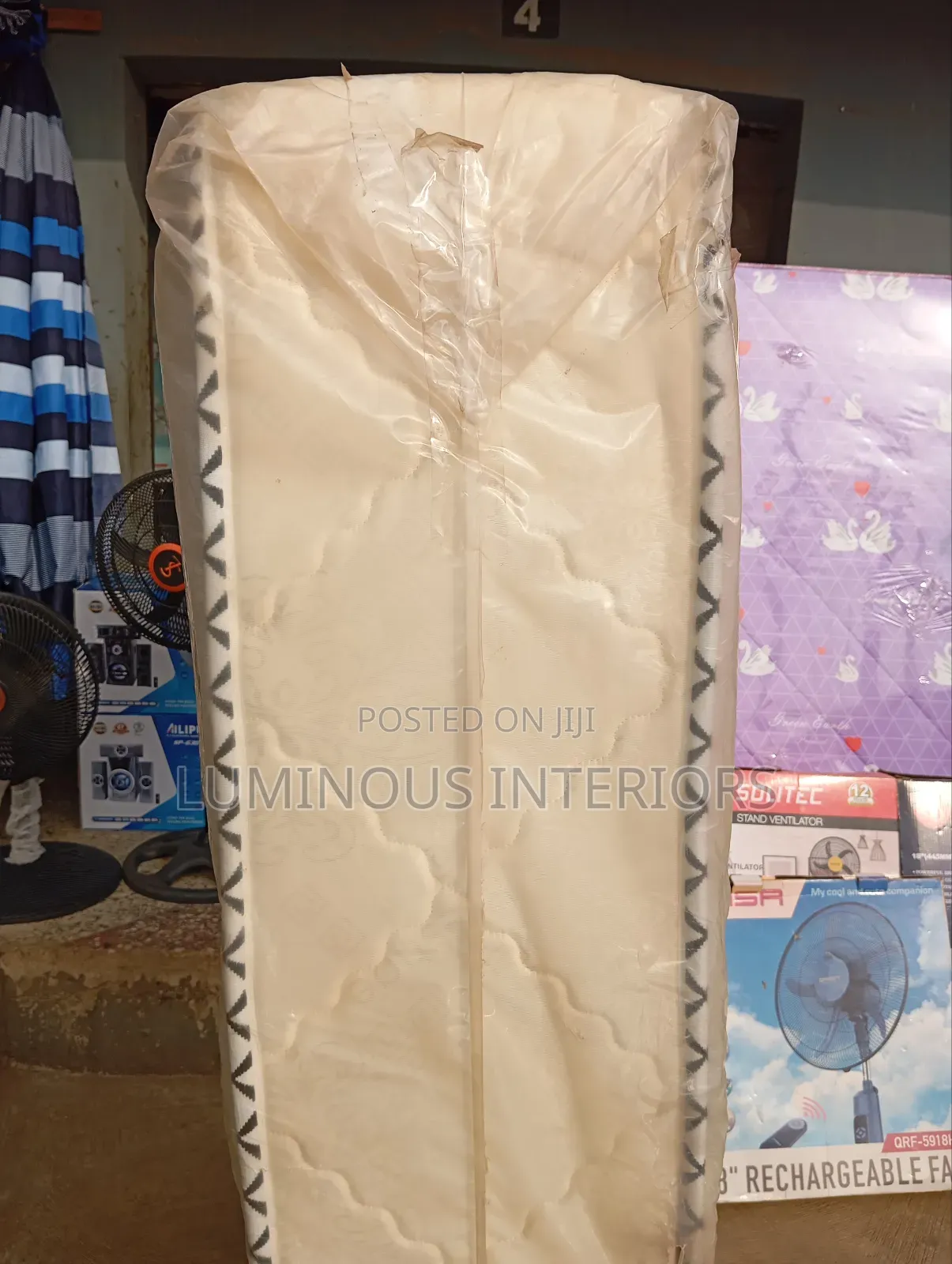 4 by 6ft 12 Inches Orthopaedic Mattress ( Yf Prestige )