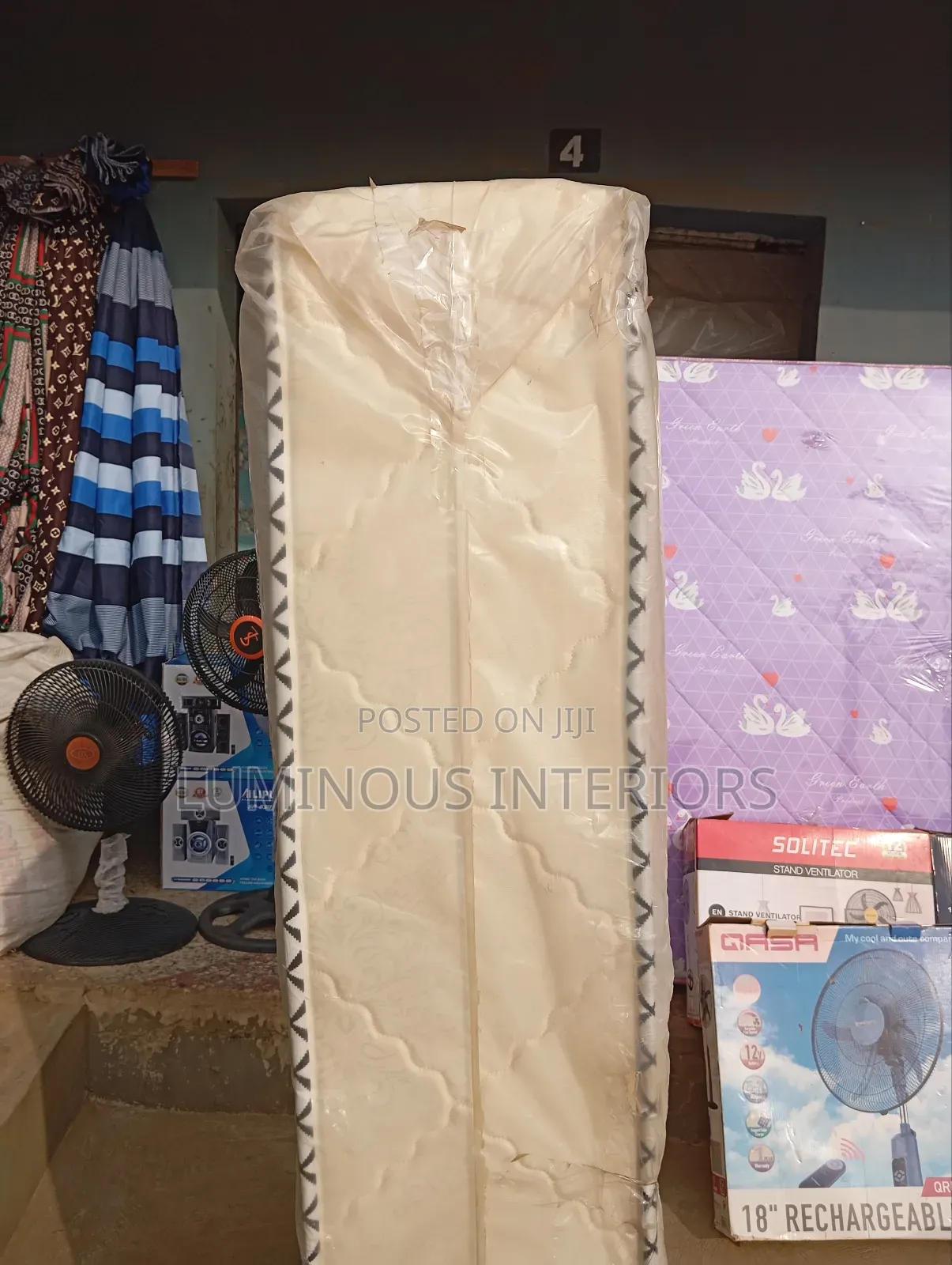 4 by 6ft 12 Inches Orthopaedic Mattress ( Yf Prestige )