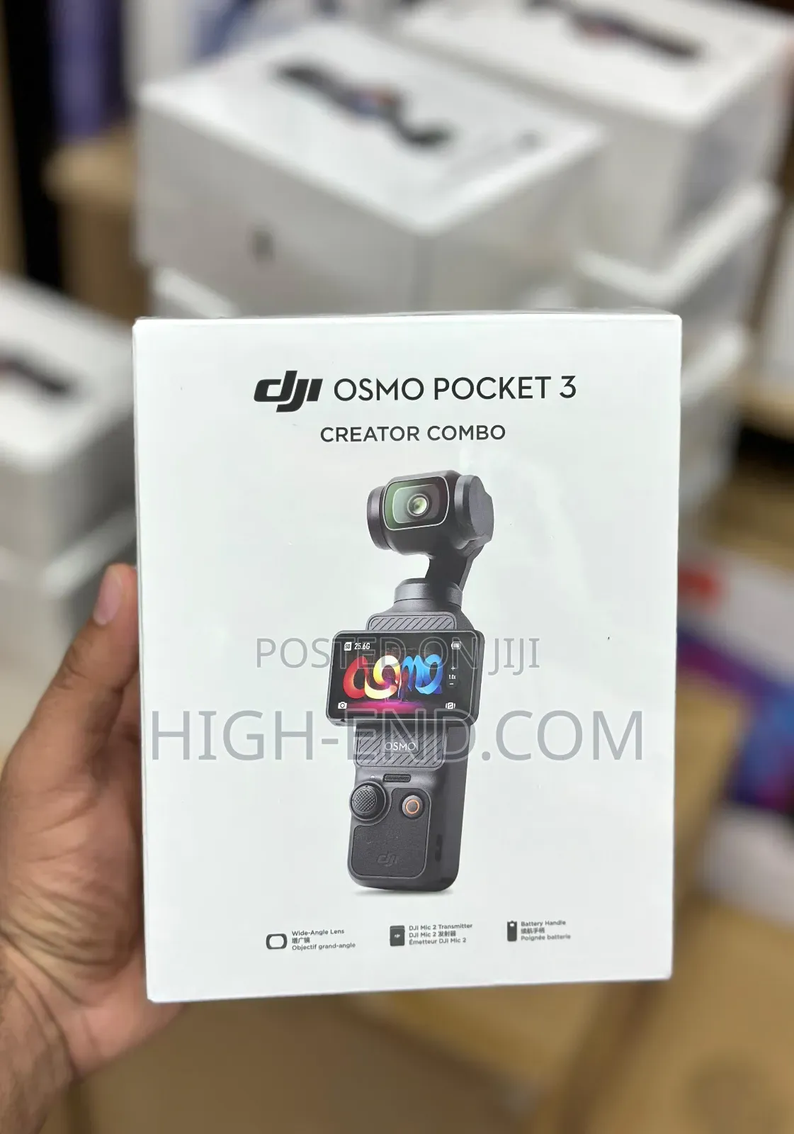 Dji Osmo Pocket 3 Creator Combo