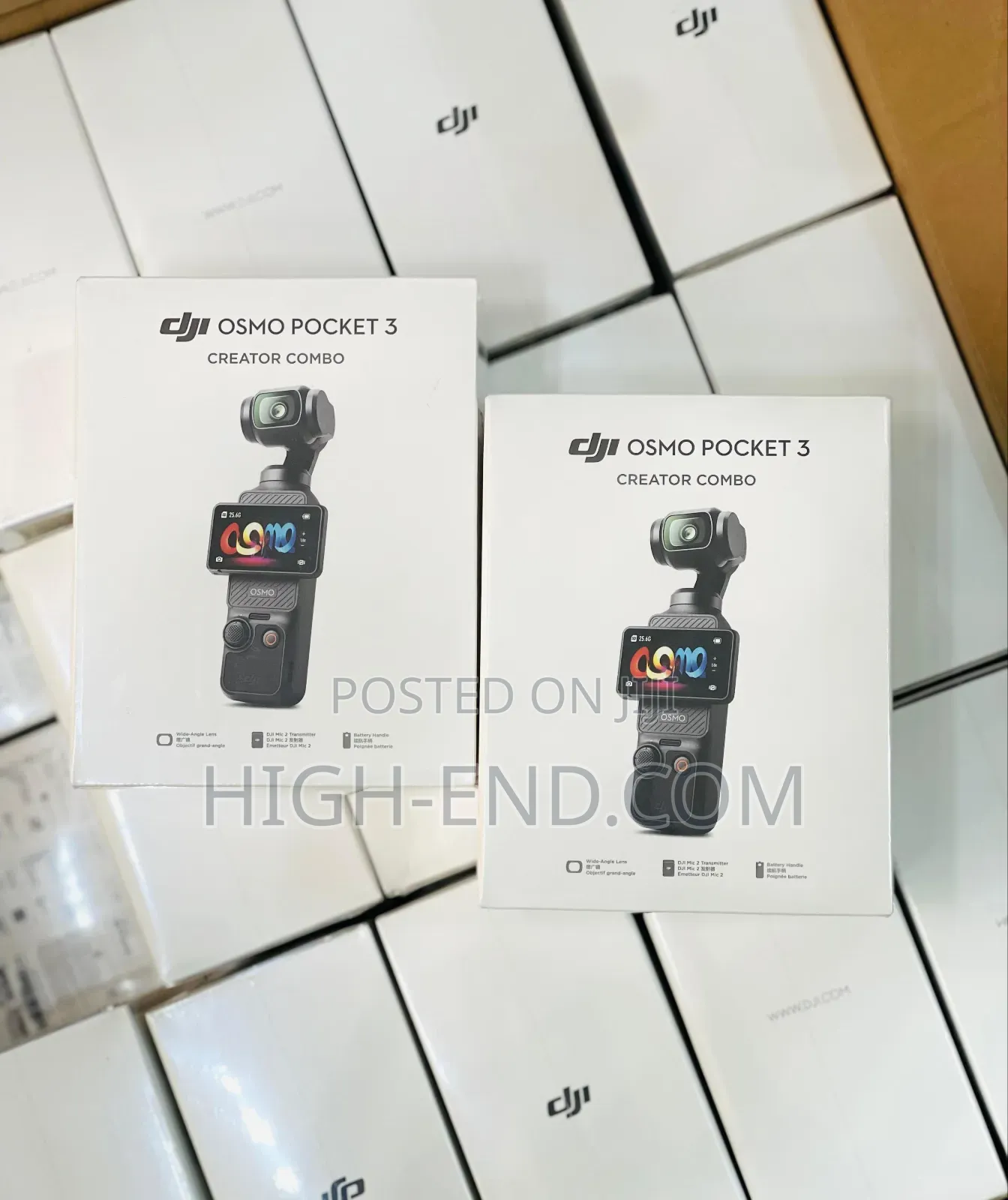 Dji Osmo Pocket 3 Creator Combo