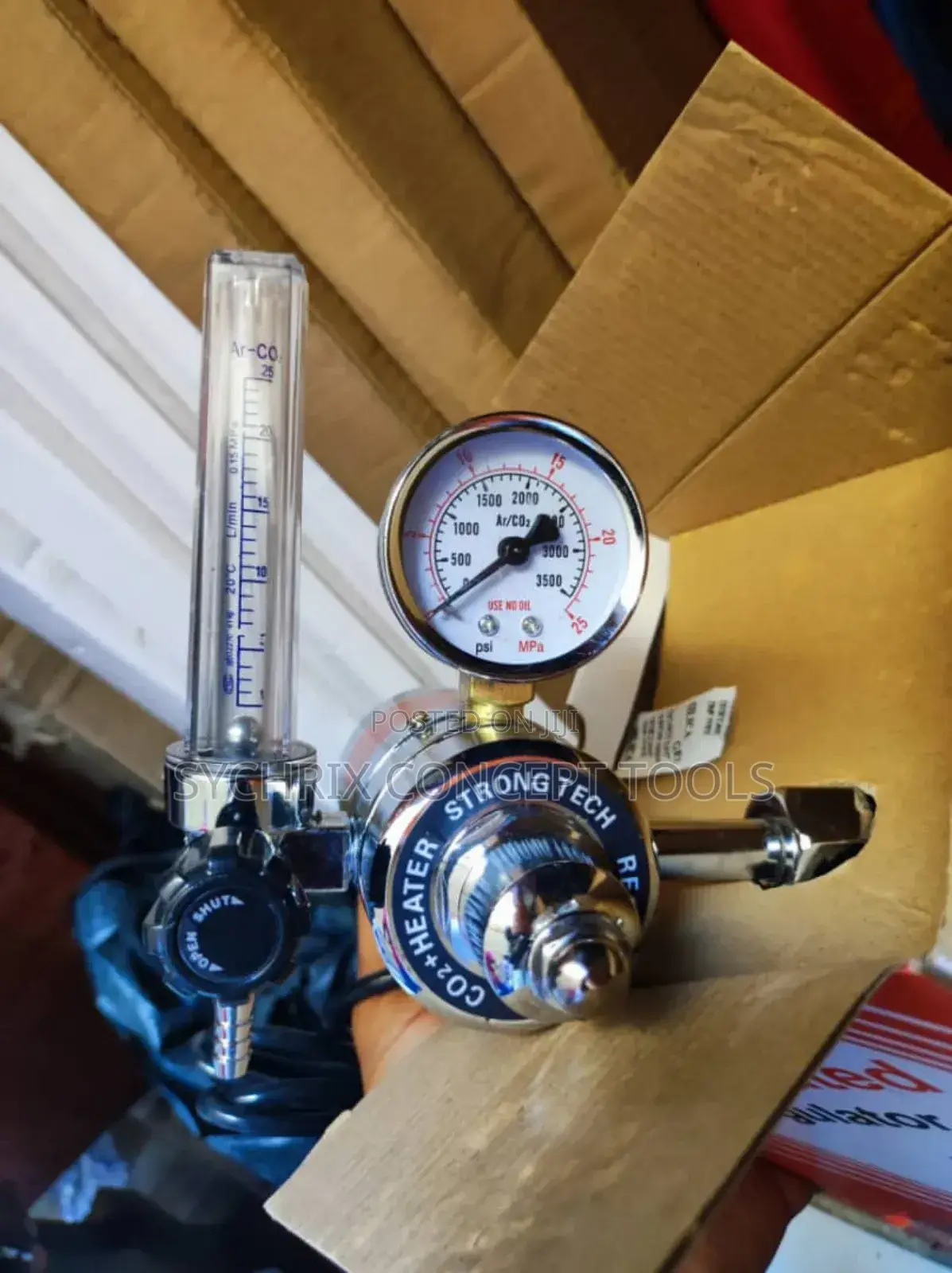 Co2 Regulator for Welding-36v
