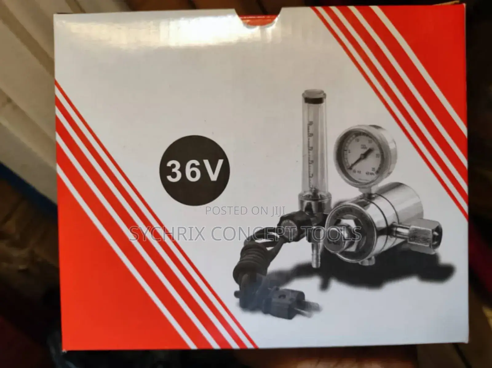Co2 Regulator for Welding-36v