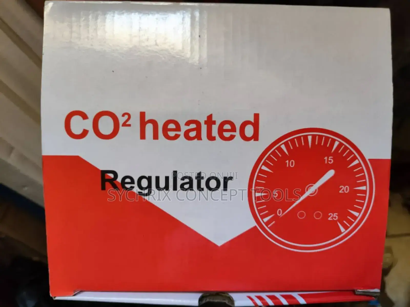 Co2 Regulator for Welding-36v