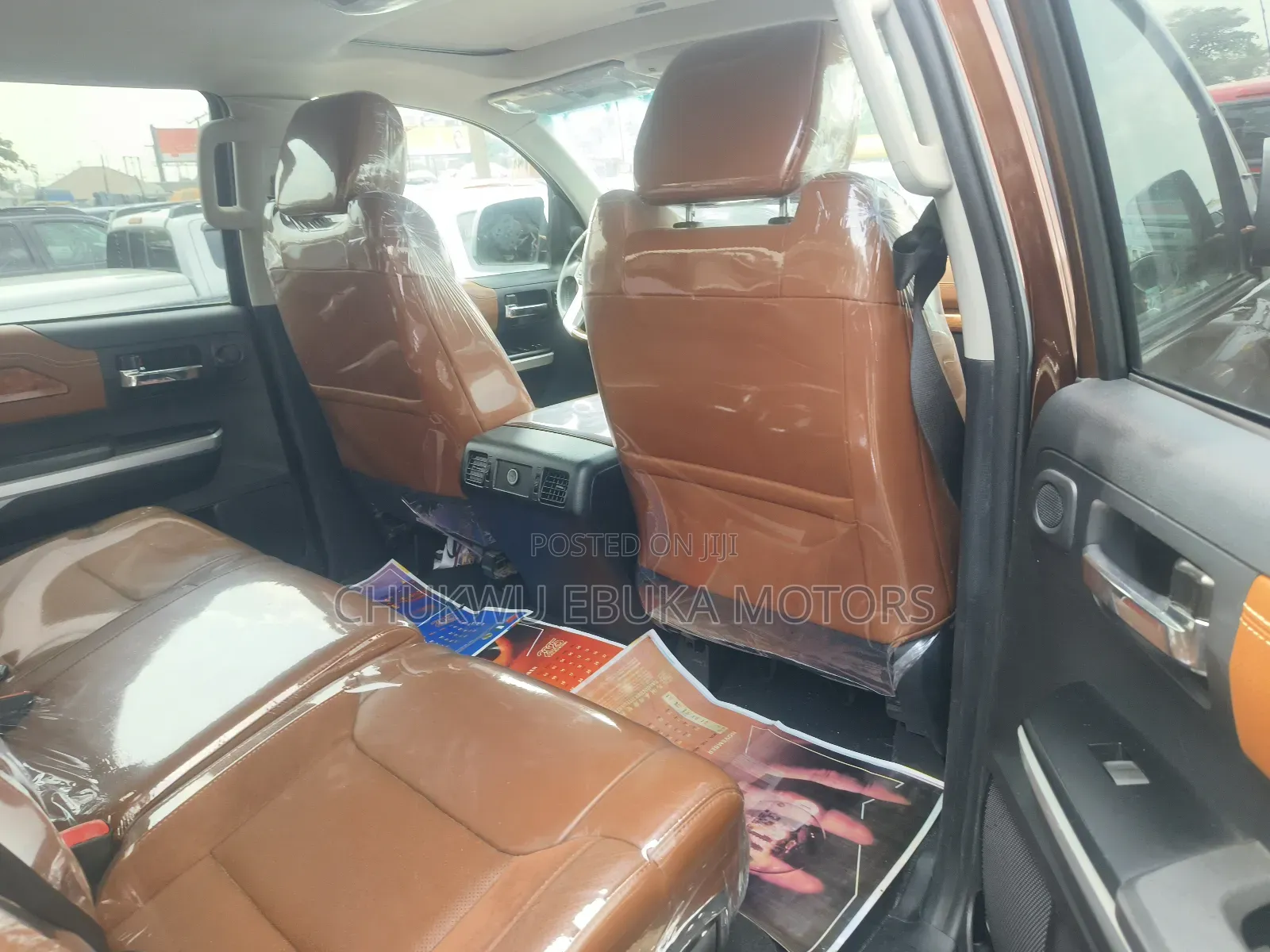 Toyota Tundra 2015 Burgundy
