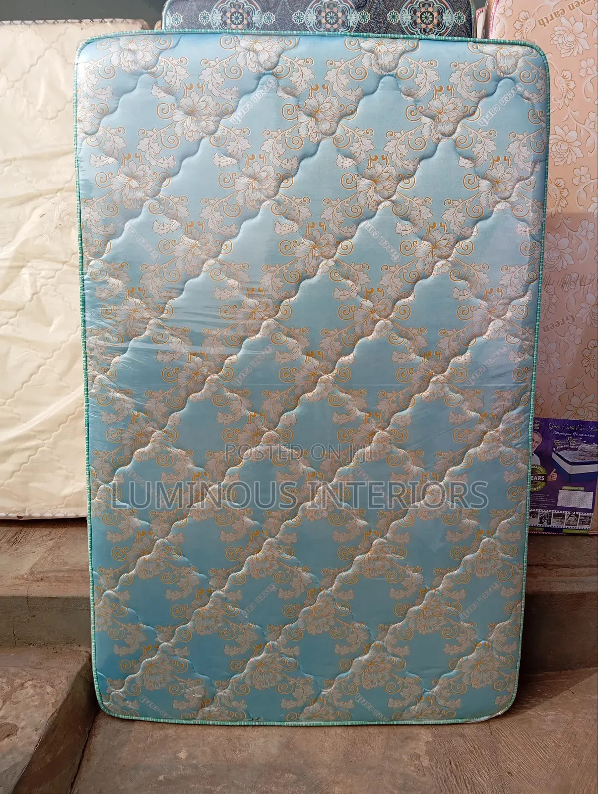 4 by 6ft, 6 Inches Mattress ( Green Earth )
