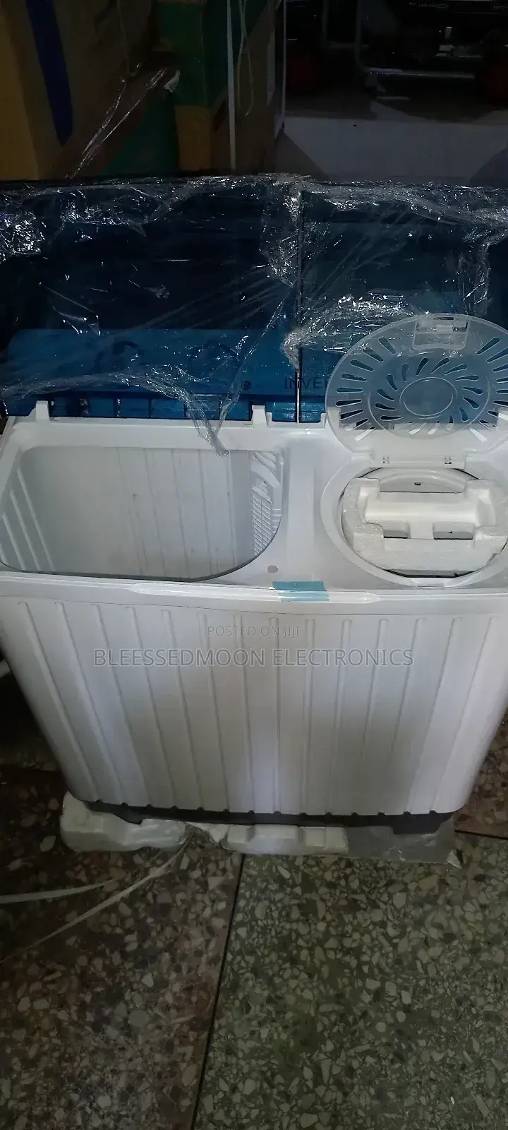 Skyrun Washing Machine 6kg Manual Inverter