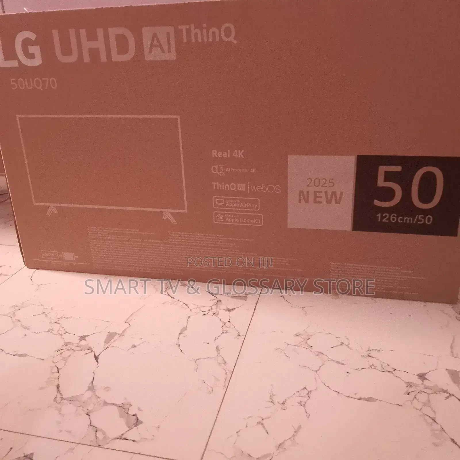 50inches New Version With Inbuilt Bluetooth Netflix Google