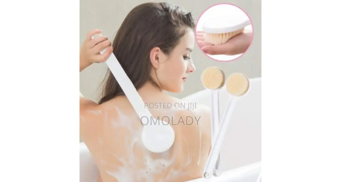 Shower Brush Back Scrubber Brush