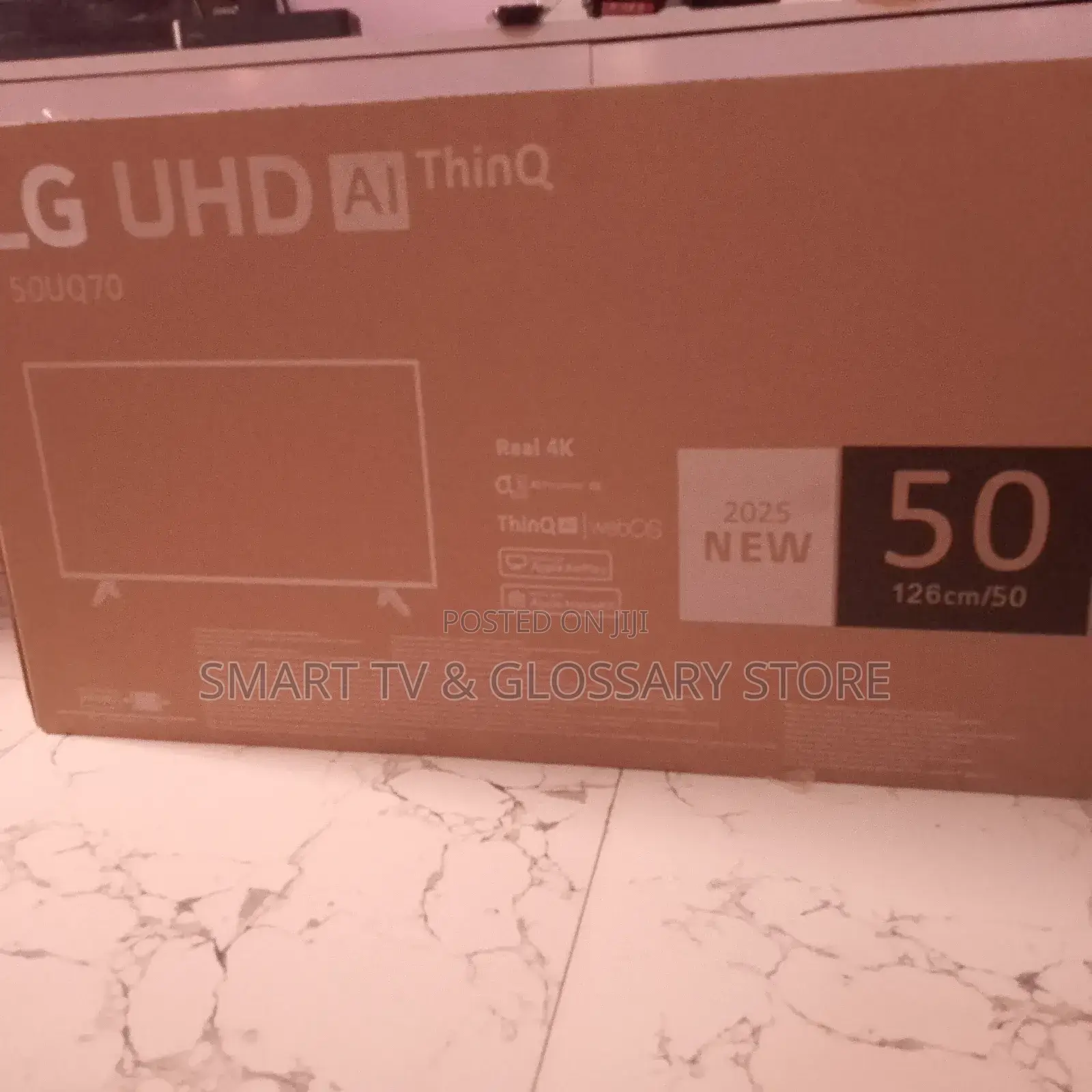 LG 50 Inches TV Al Processing 