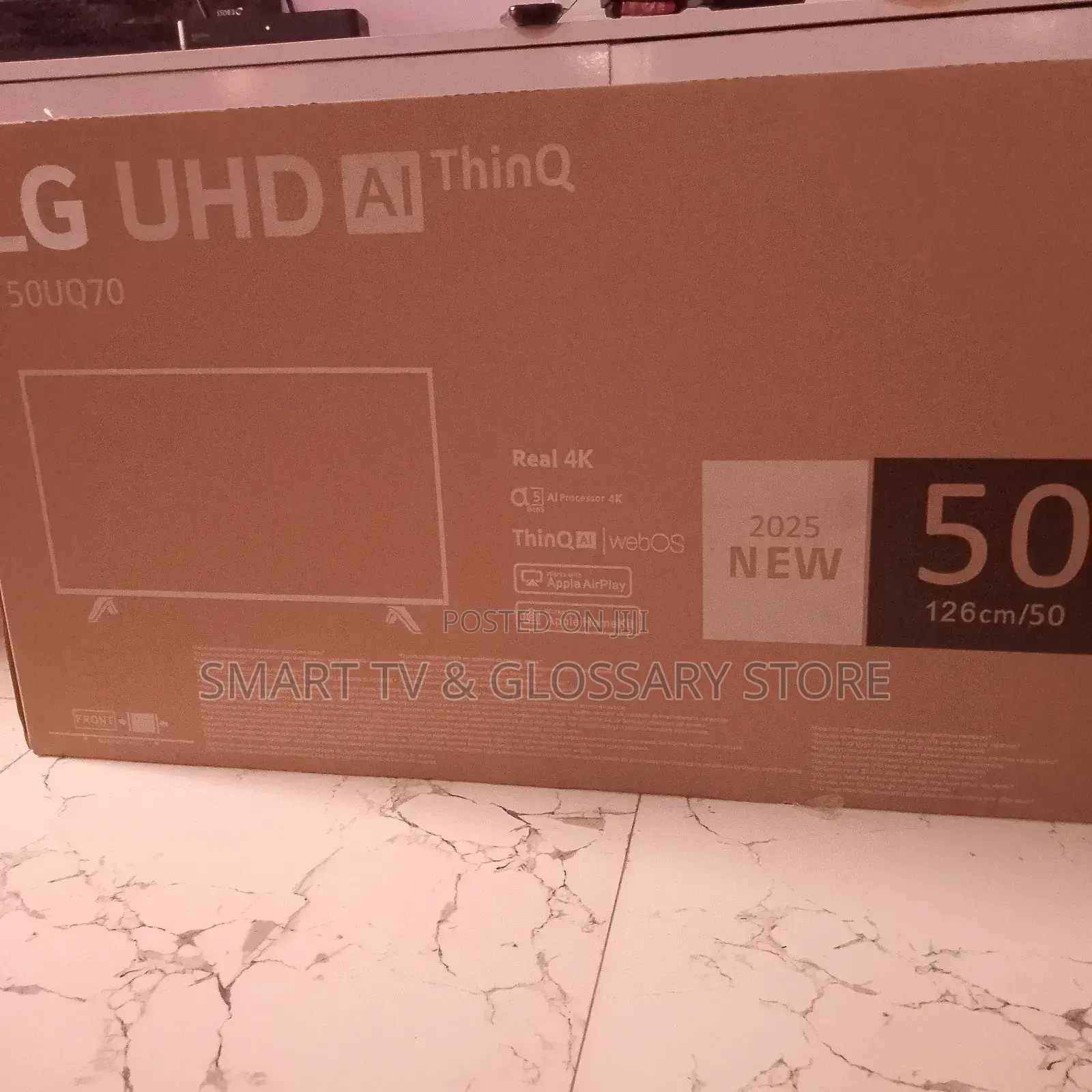 LG 50 Inches TV Al Processing 