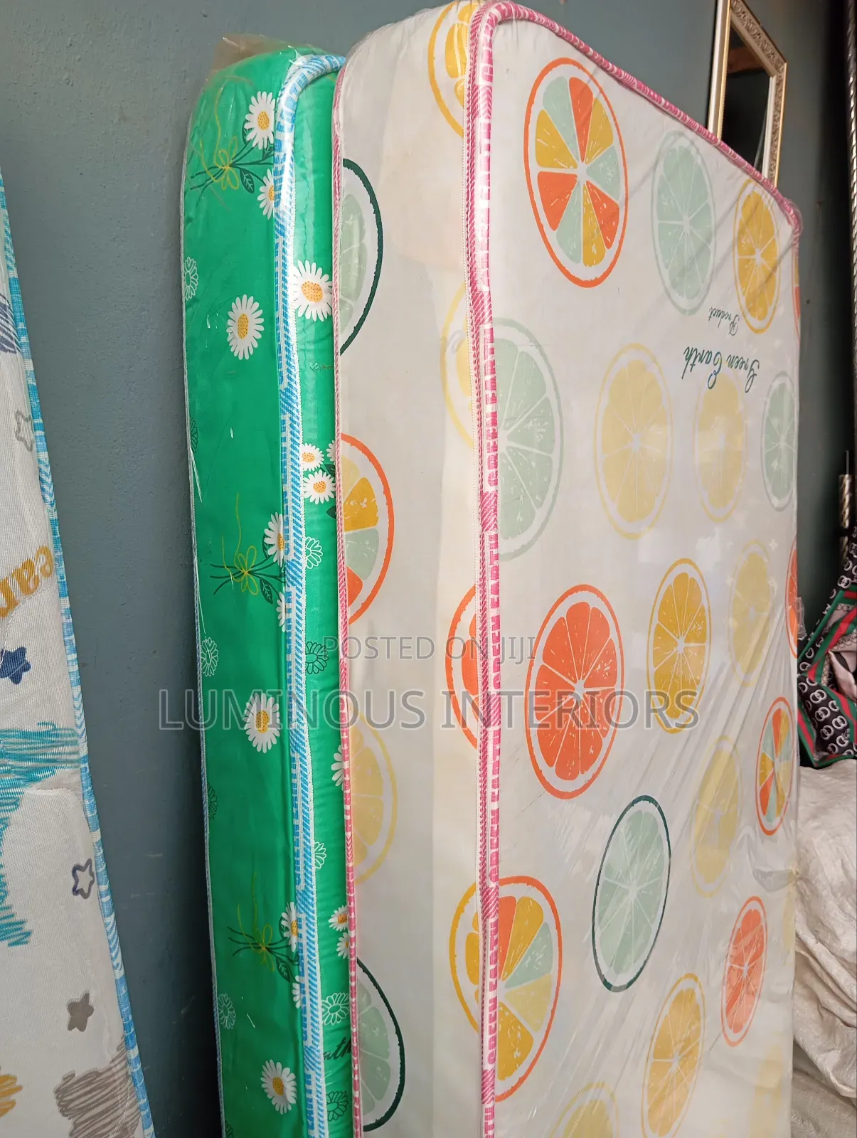 21⁄2 by 6ft 6 Inches Student Mattress ( Green Earth )