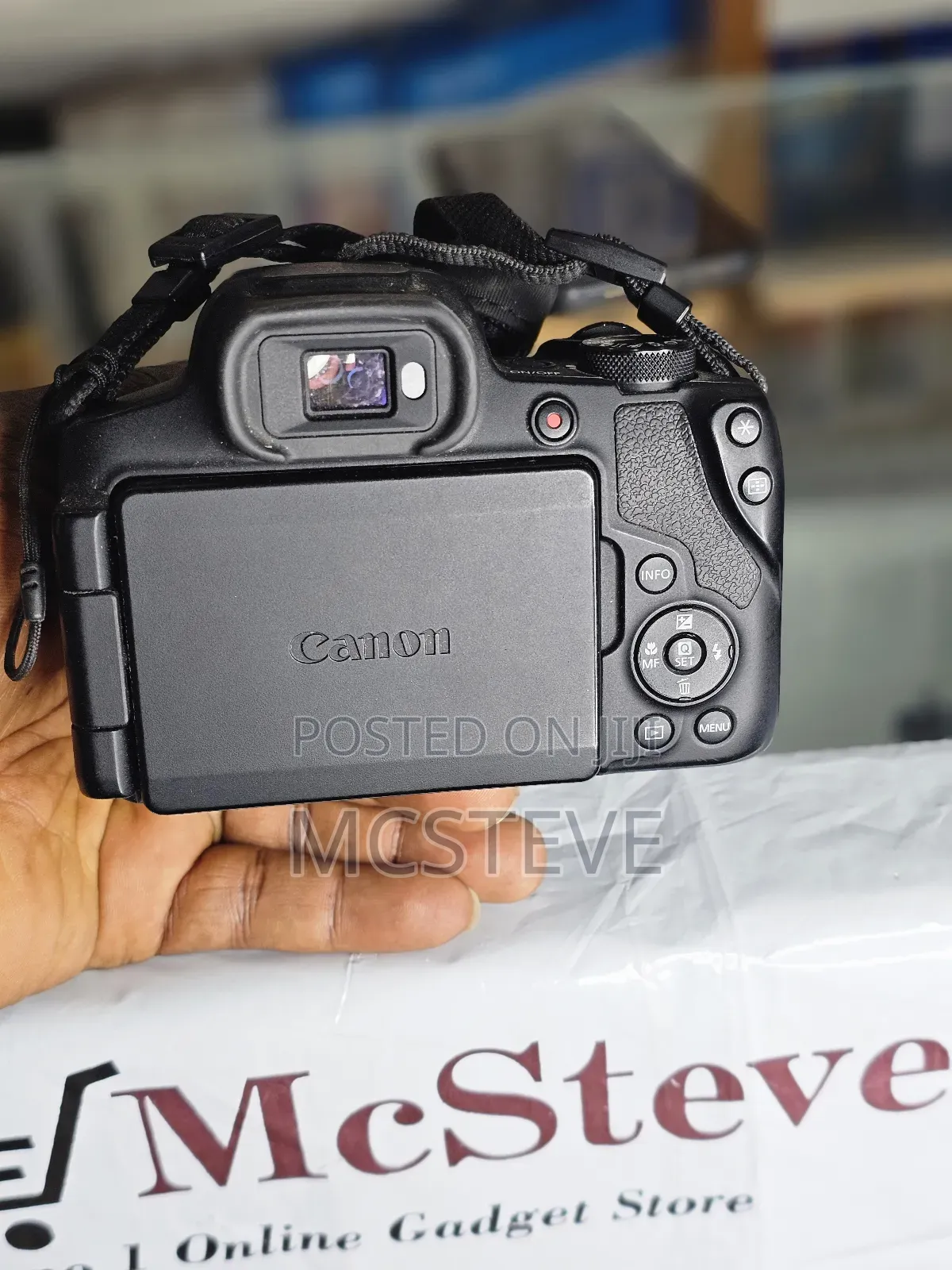 Canon Powershot Sx70 Hs Digital Cam With Wifi and Mic Pot