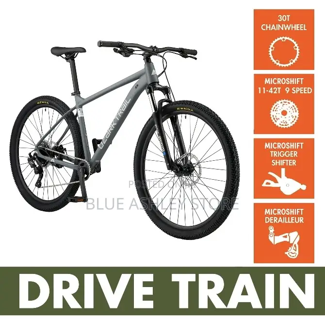 Ozark Trail 29" Ridge Mountain Bike, Large Frame,