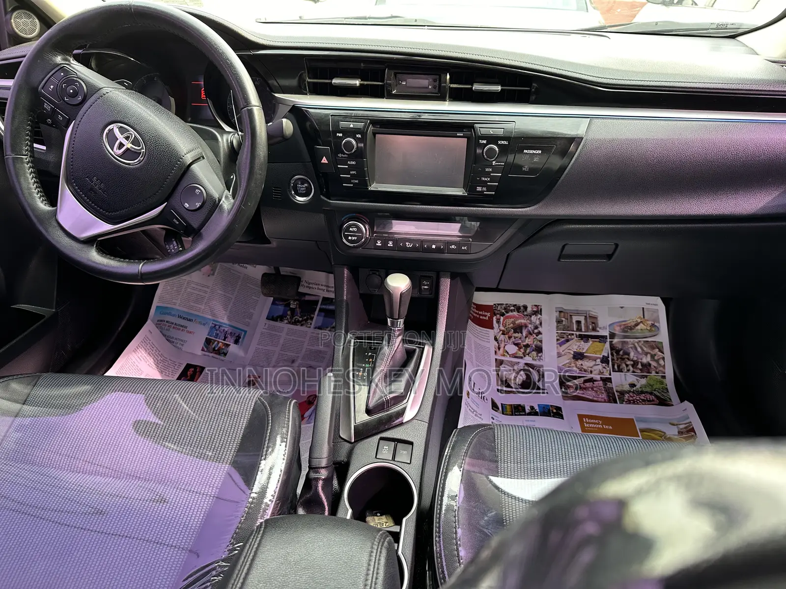 Toyota Corolla S Premium 4dr Sedan (1.8L 4cyl CVT) 2014 Blue
