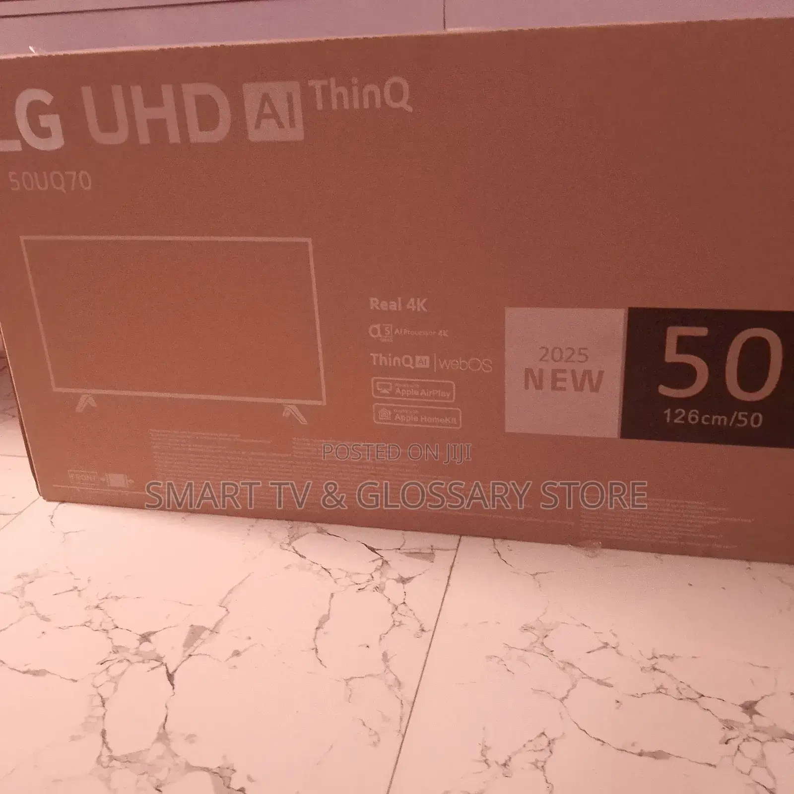 50 Inches TV With New Improve Application