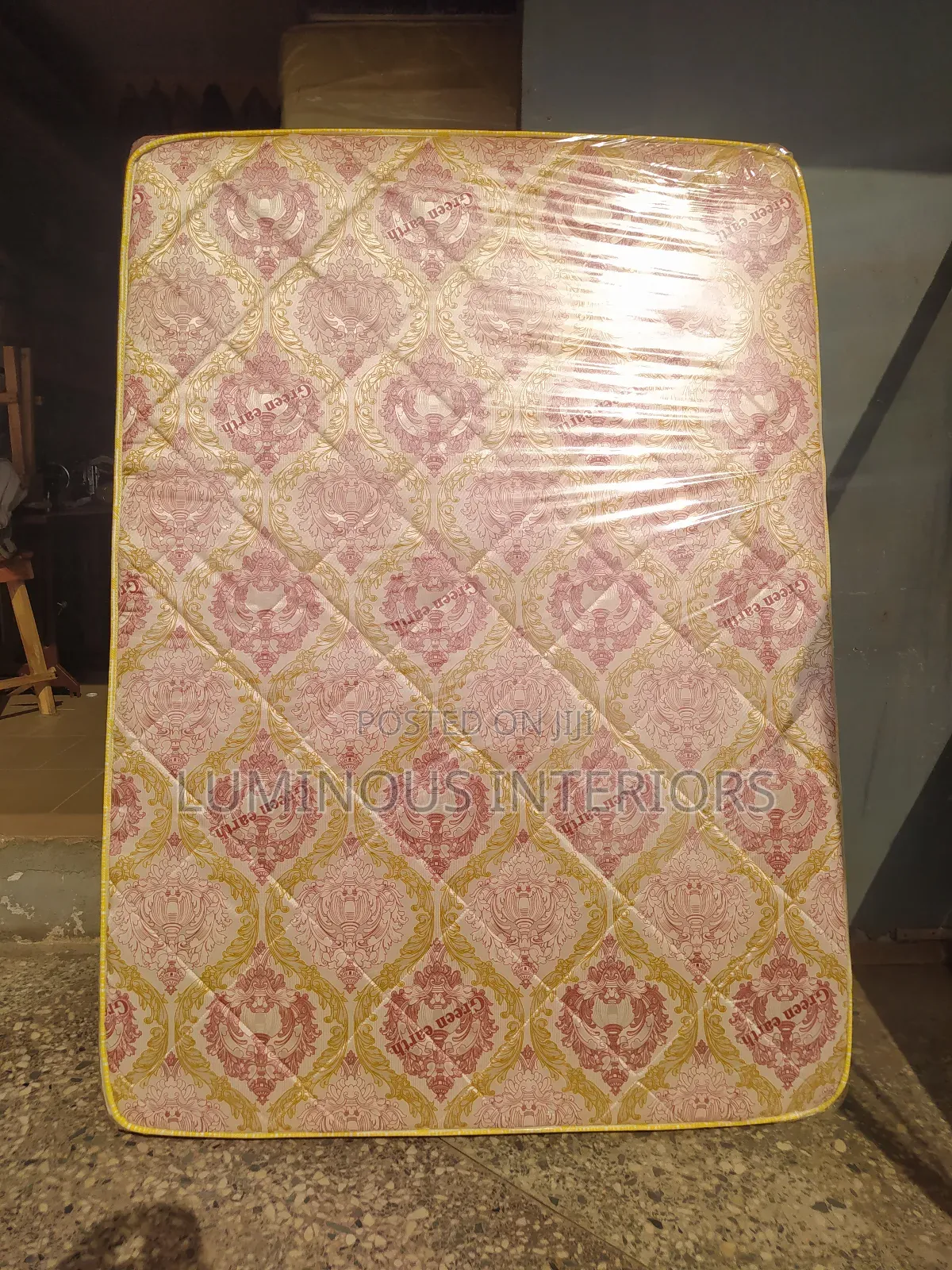 41⁄2 BY 6ft 12 INCHES MATTRESS ( Green Earth )